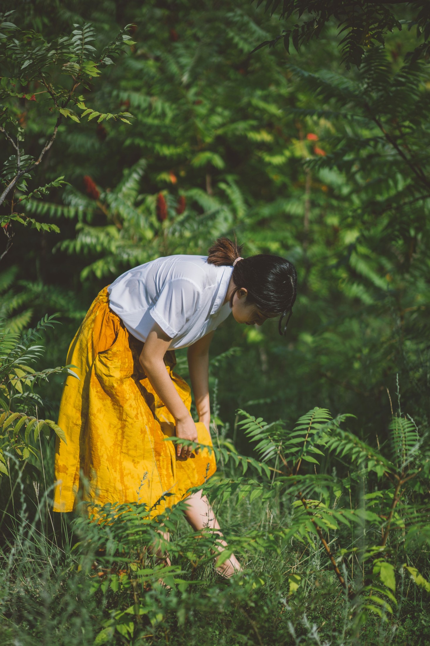 小禾 – 《躲雨的午后》[29P]