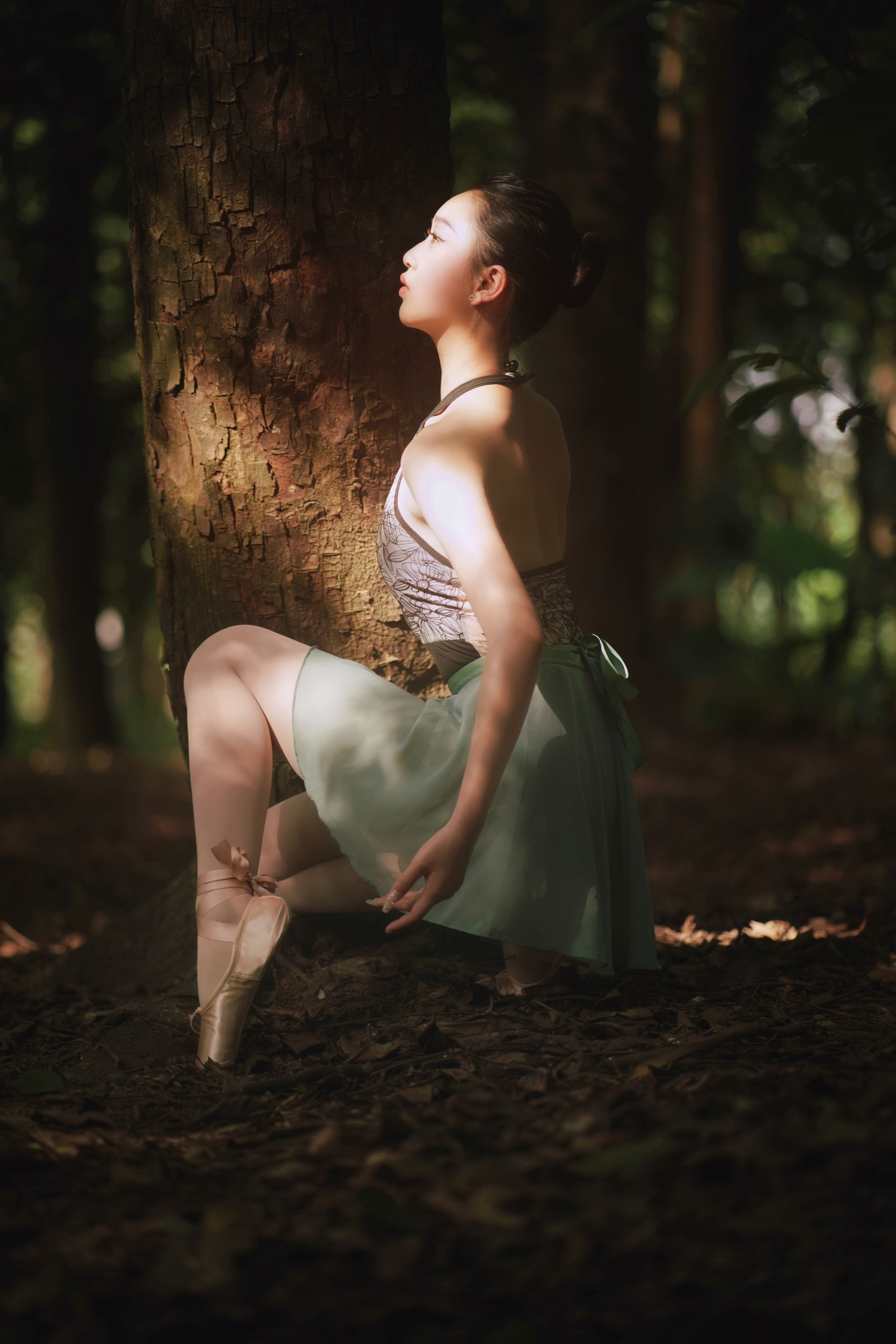 佳怡 – 《森夏的舞者》[45P]