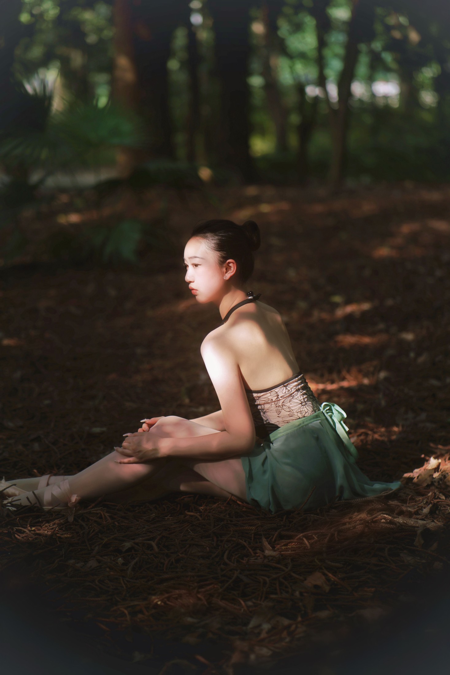 佳怡 – 《森夏的舞者》[45P]