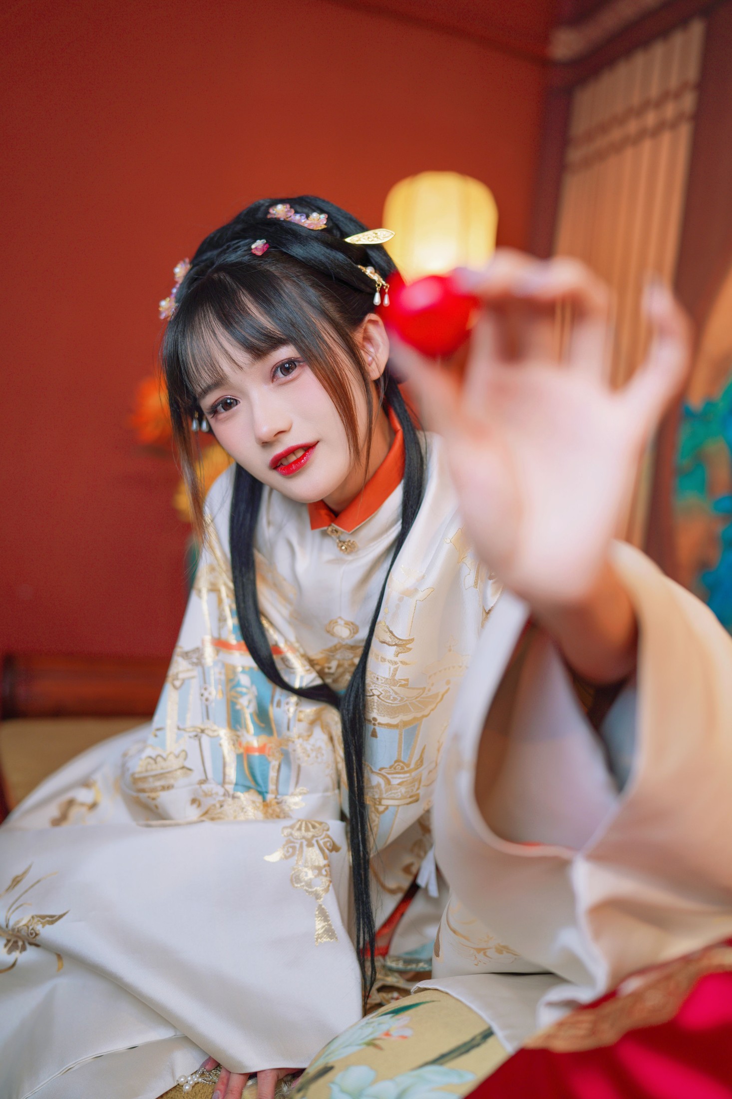 兔子Zzz不吃胡萝卜 – 《小轩窗，正梳妆》[39P]