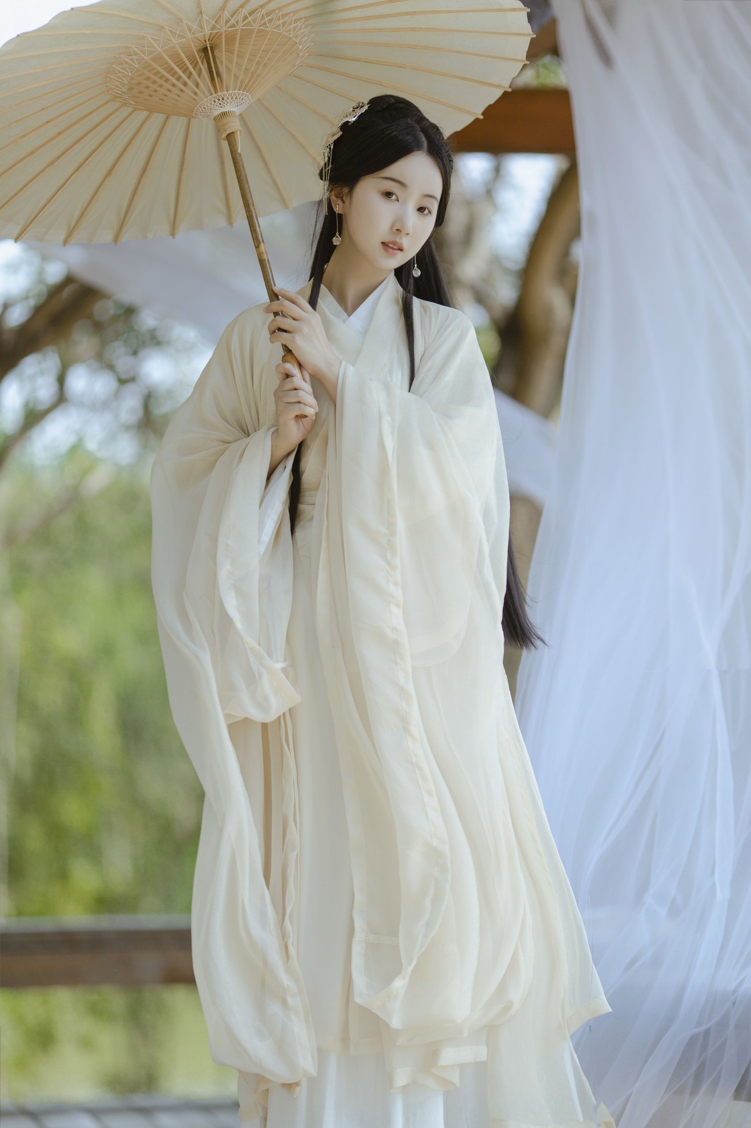 摘星星给你呀 – 《青衫烟雨客》[20P]