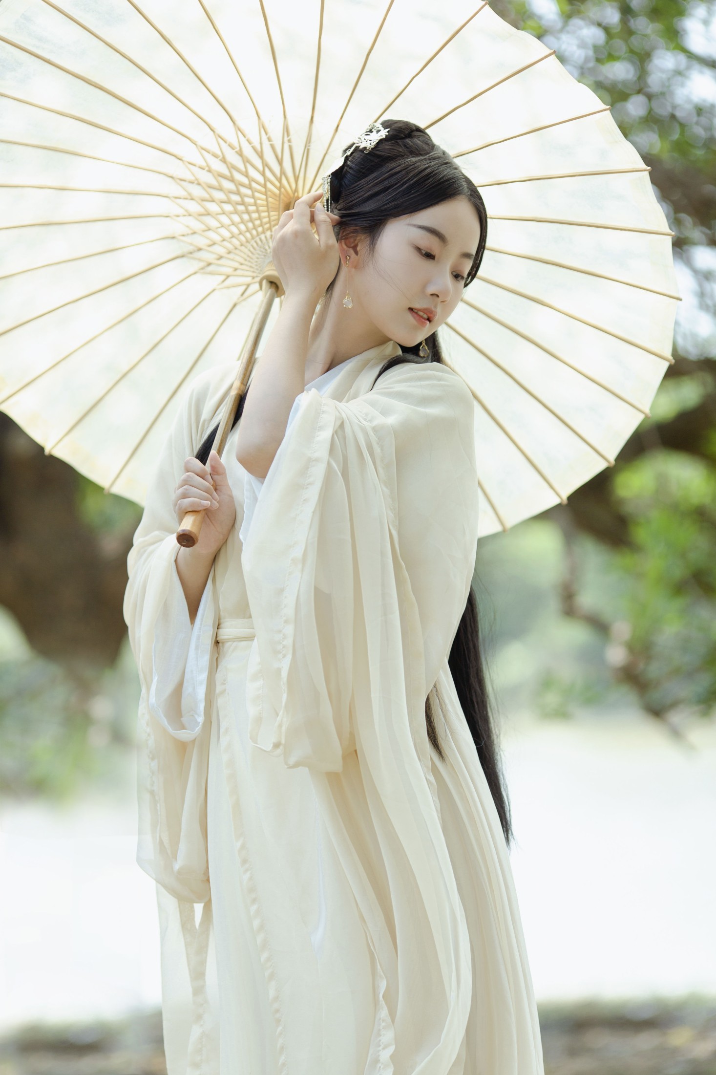 摘星星给你呀 – 《青衫烟雨客》[20P]