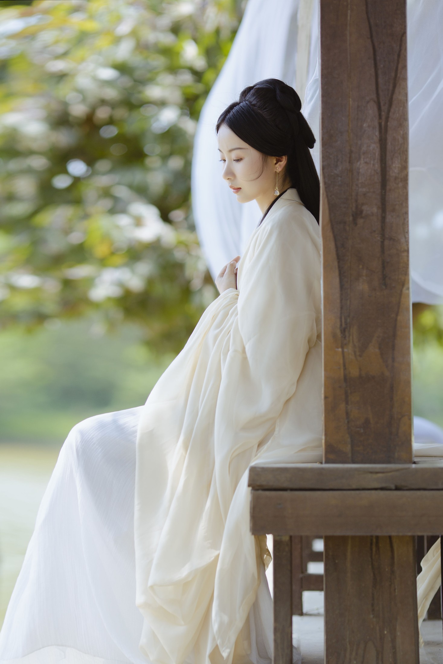 摘星星给你呀 – 《青衫烟雨客》[20P]