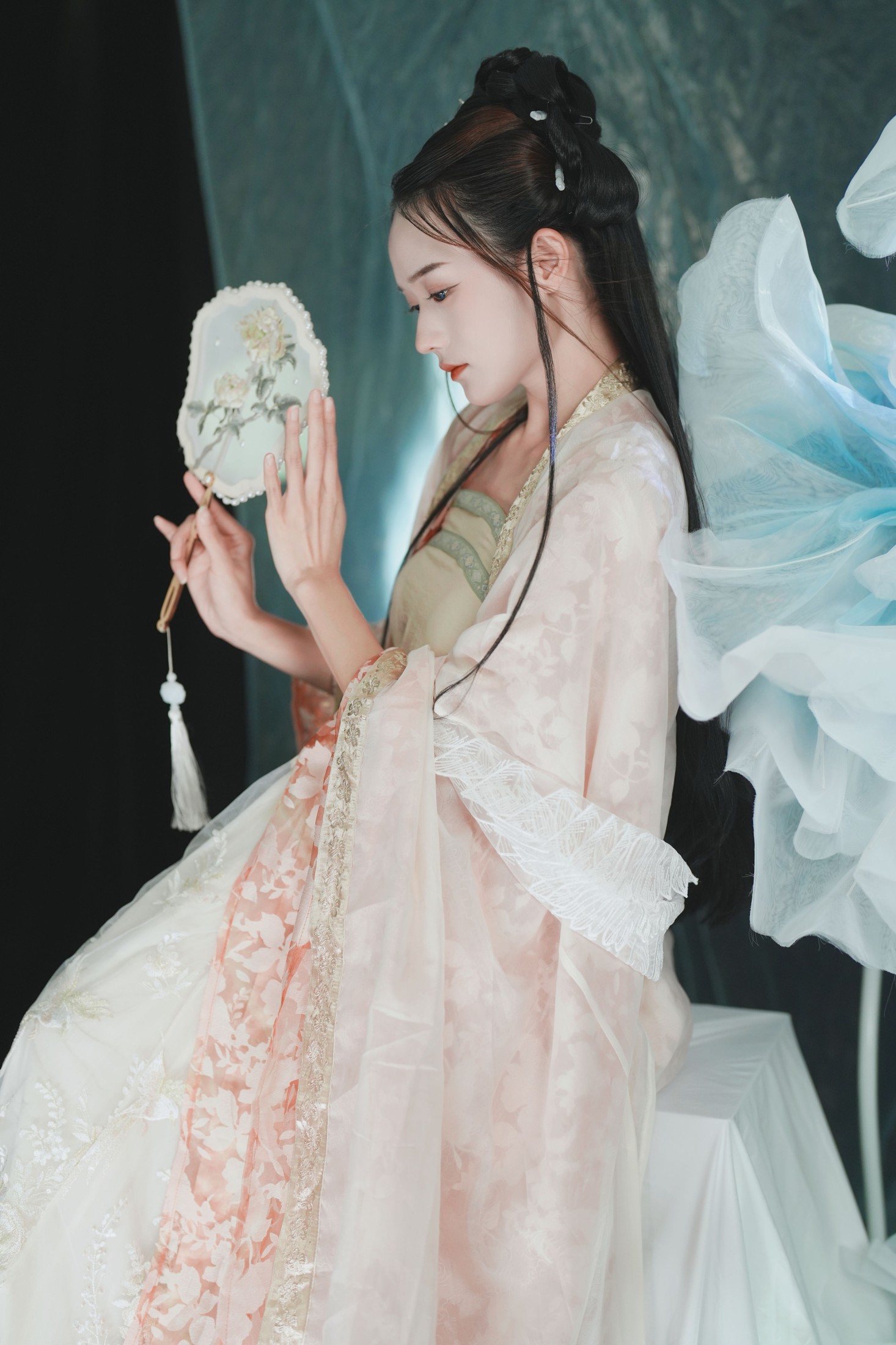 兔子Zzz不吃胡萝卜 – 《寄明月》[39P]