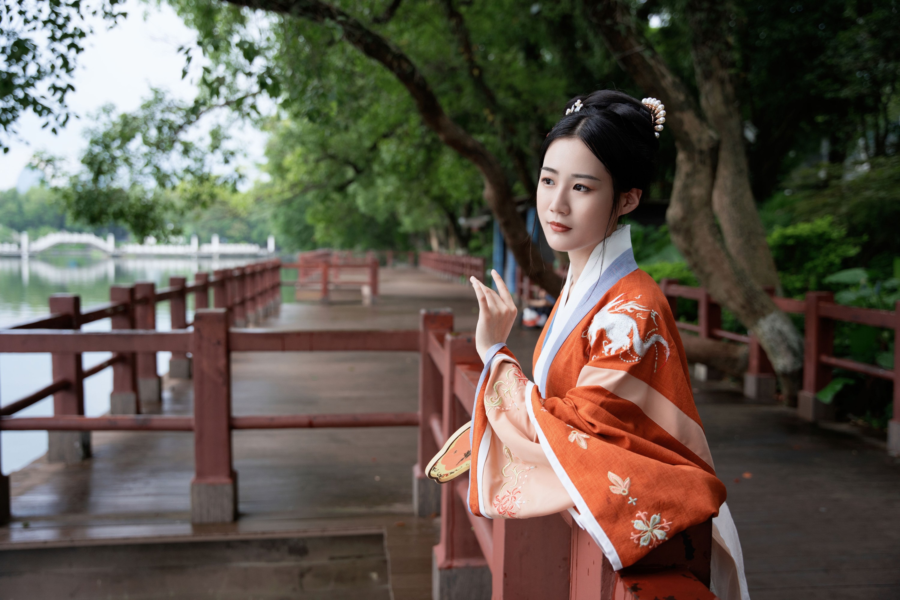 柒柒五今天早睡了么 – 《斛春》[25P]