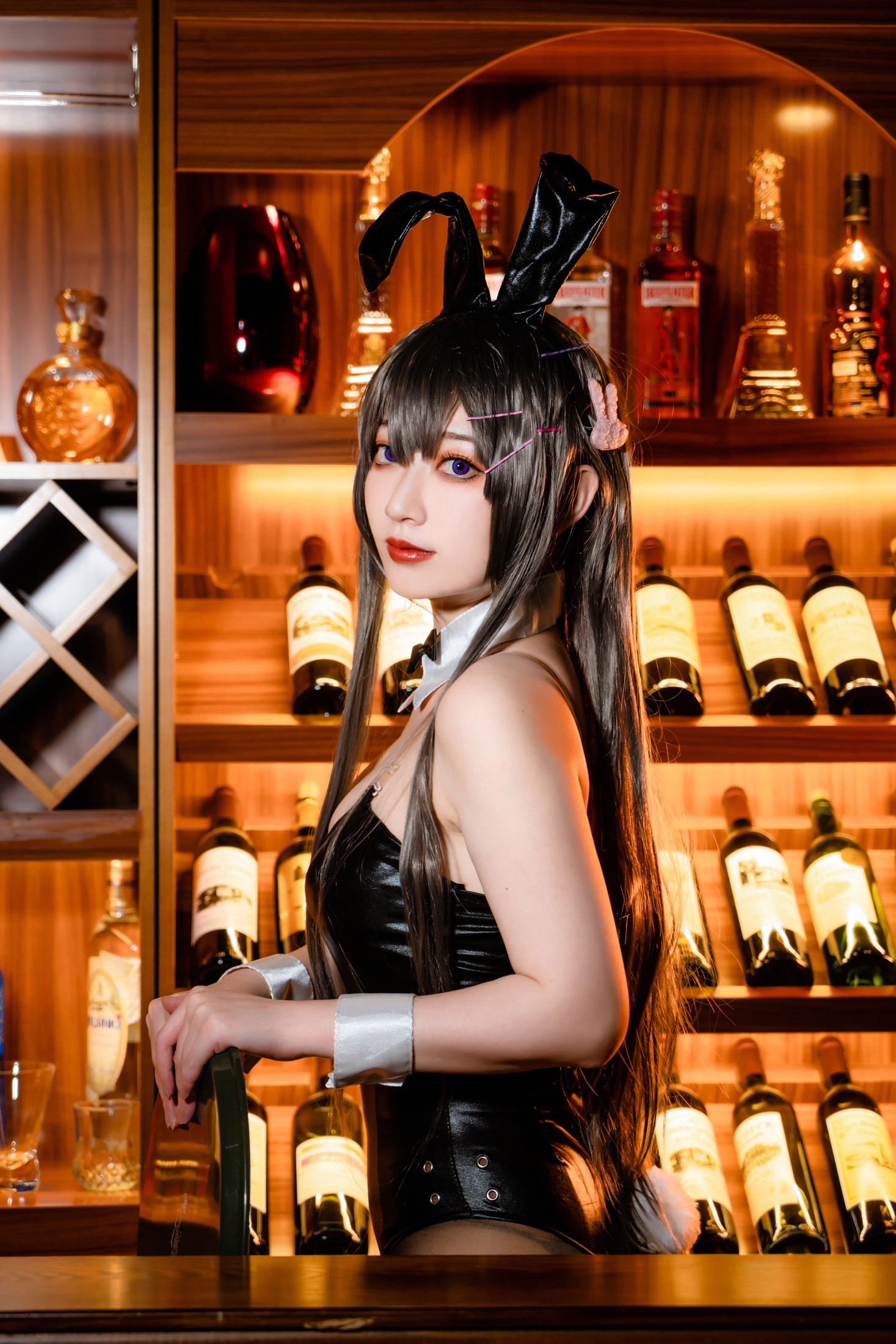 桃墨公子x – 《麻衣兔女郎》[22P]