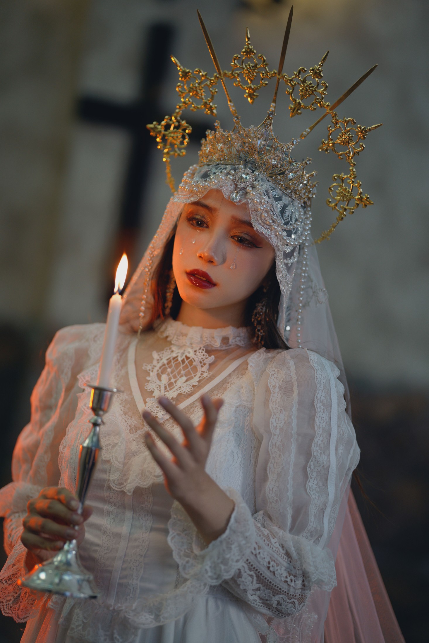 贰加六 – 《流泪圣母》[34P]