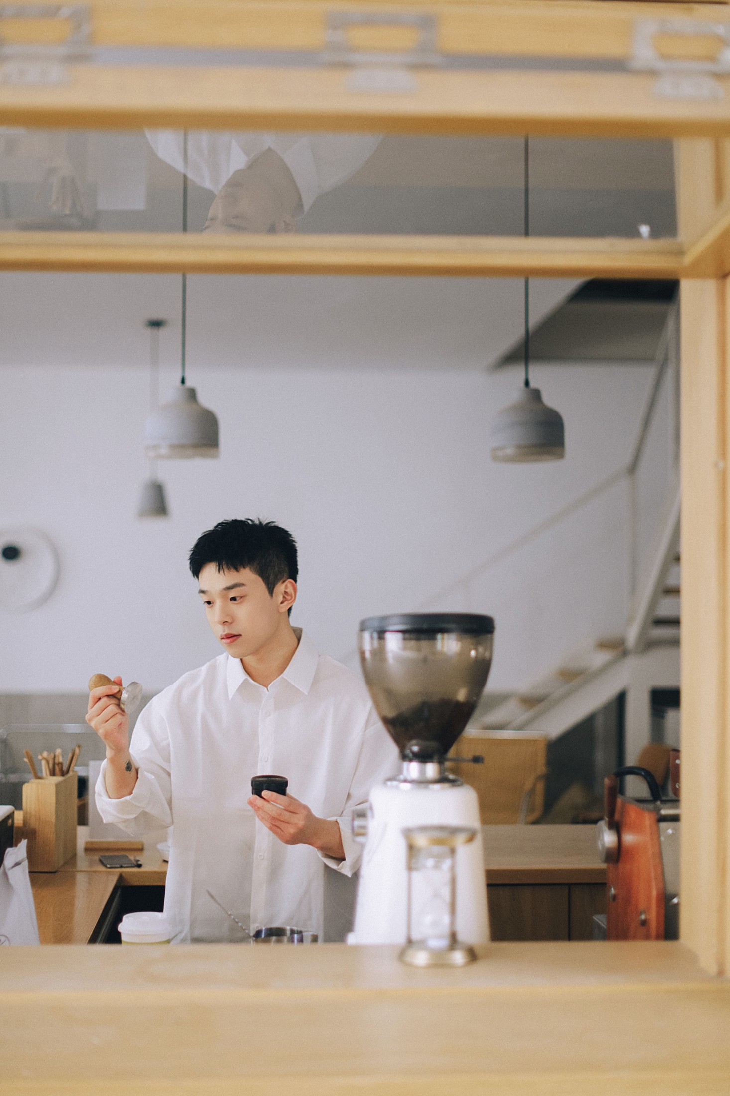 高浩泽 – 《咖啡店少年》[22P]