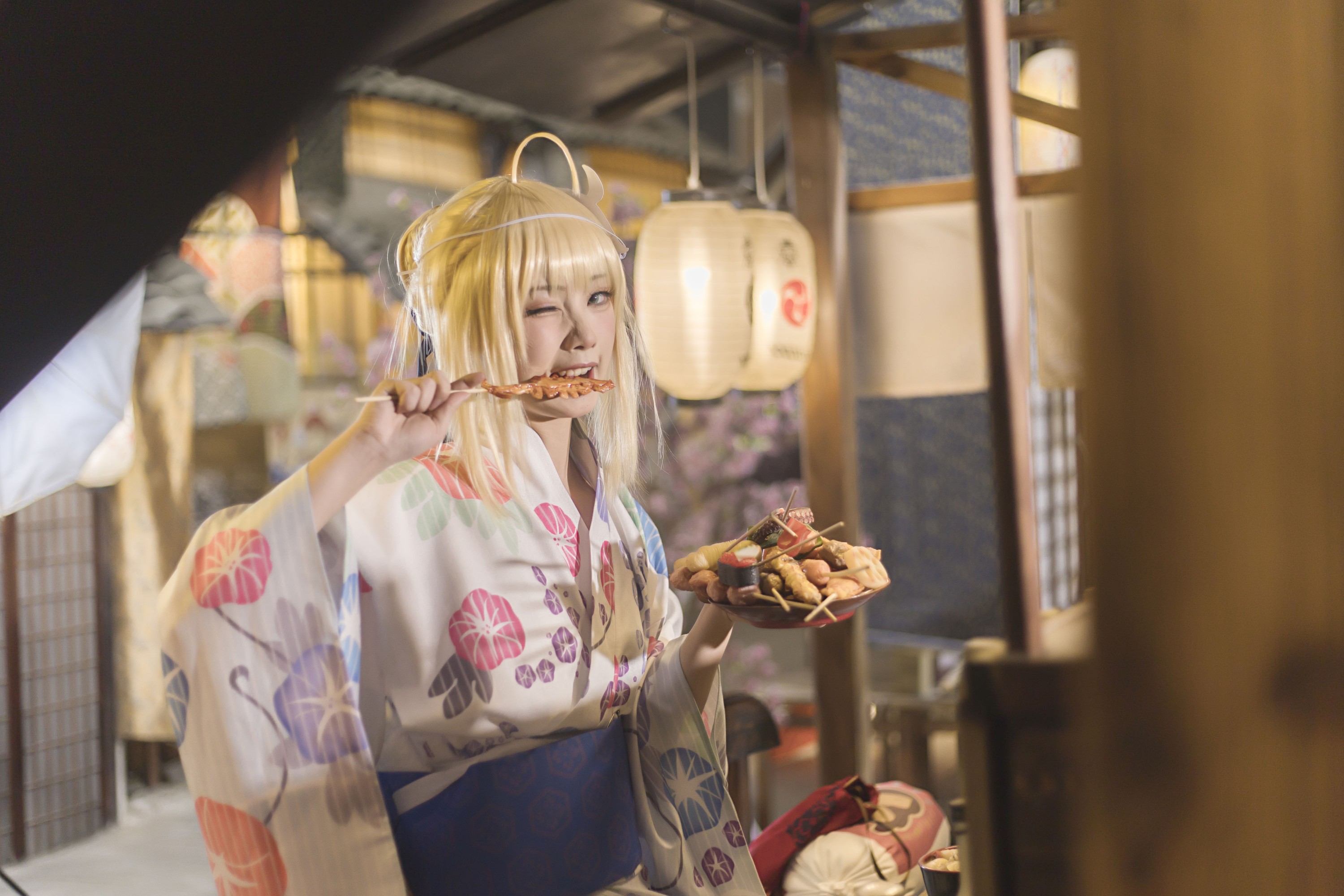 夏天是马猴烧酒 – 《FGO-步履轻盈礼装》[23P]