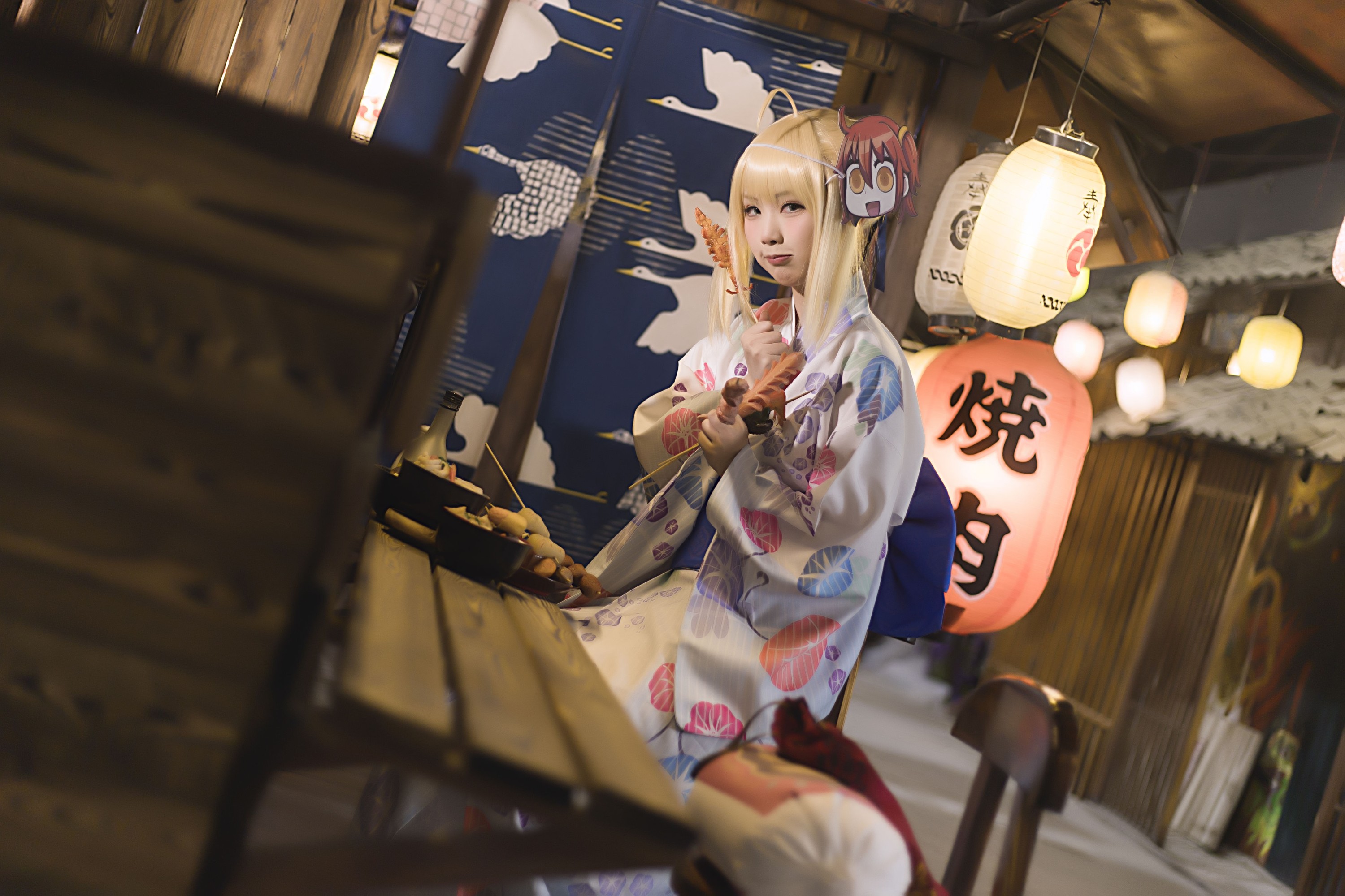 夏天是马猴烧酒 – 《FGO-步履轻盈礼装》[23P]