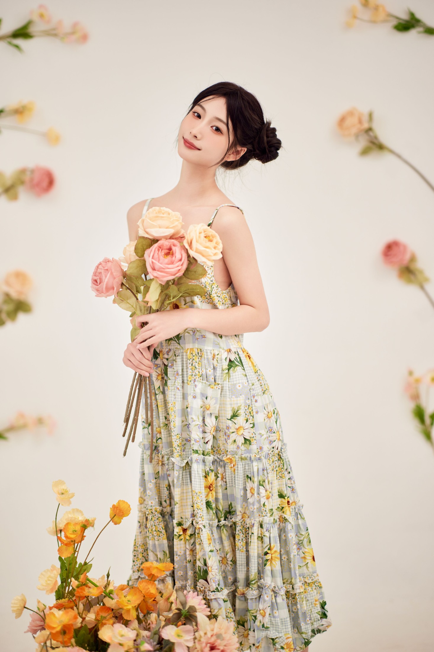 绵绵 – 《一束花》[21P]