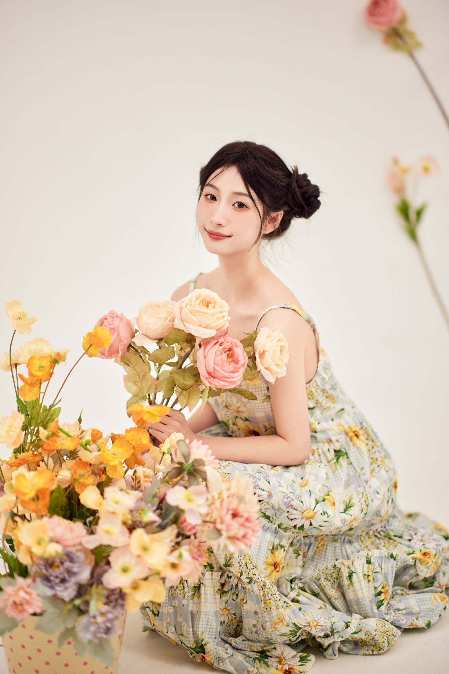 绵绵 – 《一束花》[21P]