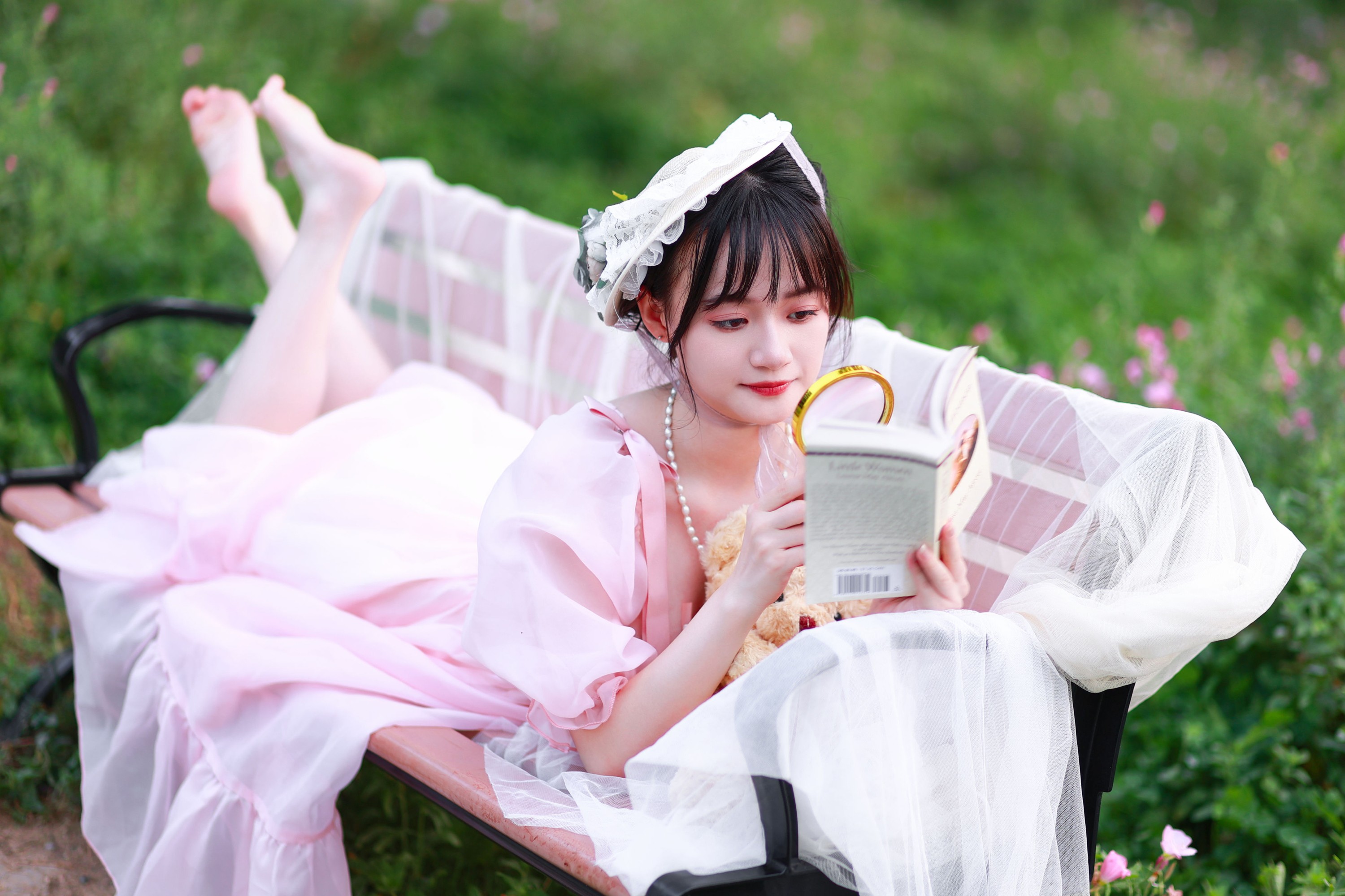 酿香香辣 – 《白日梦少女》[34P]