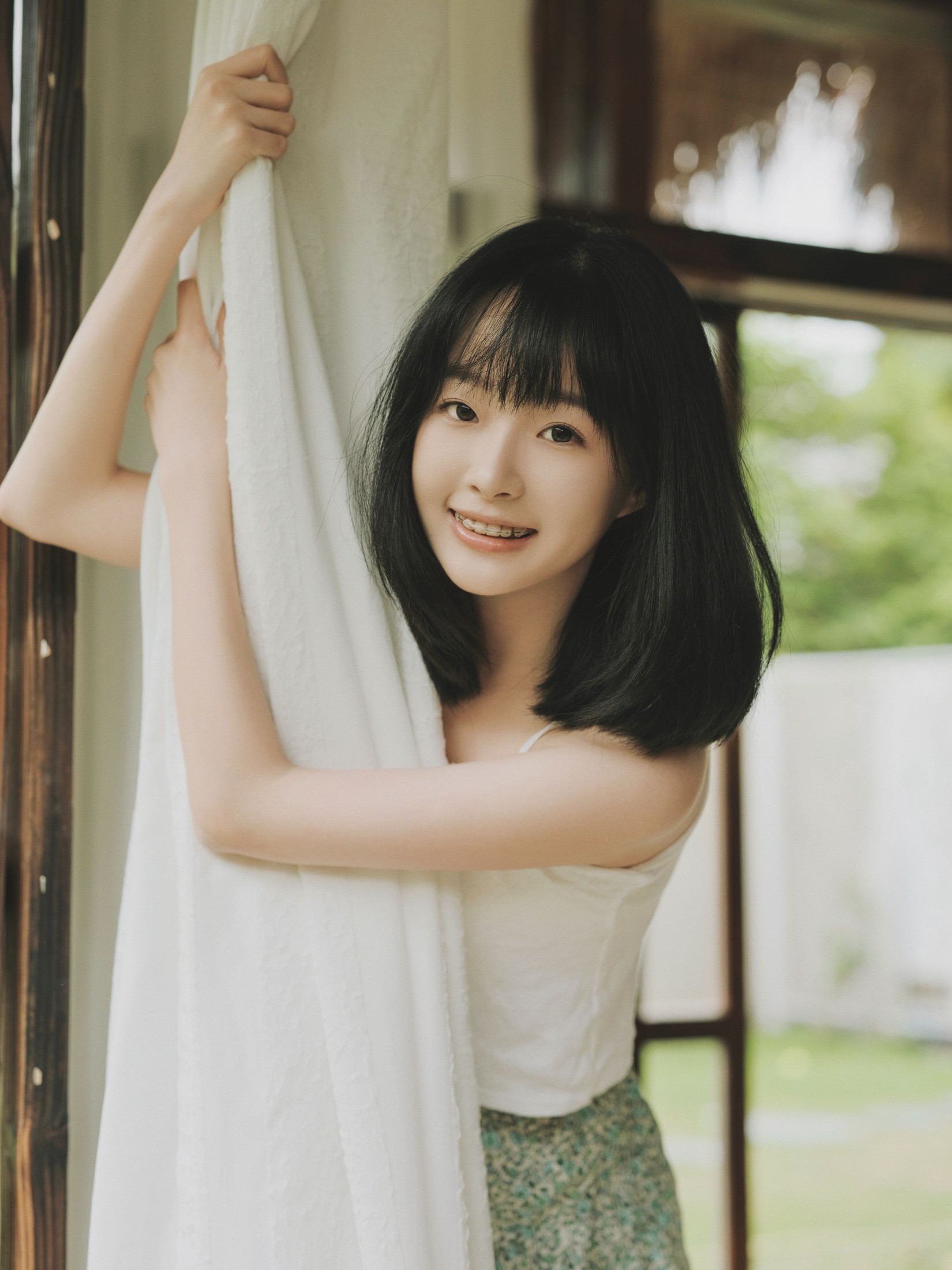 白野 – 《悠闲午后》[43P]