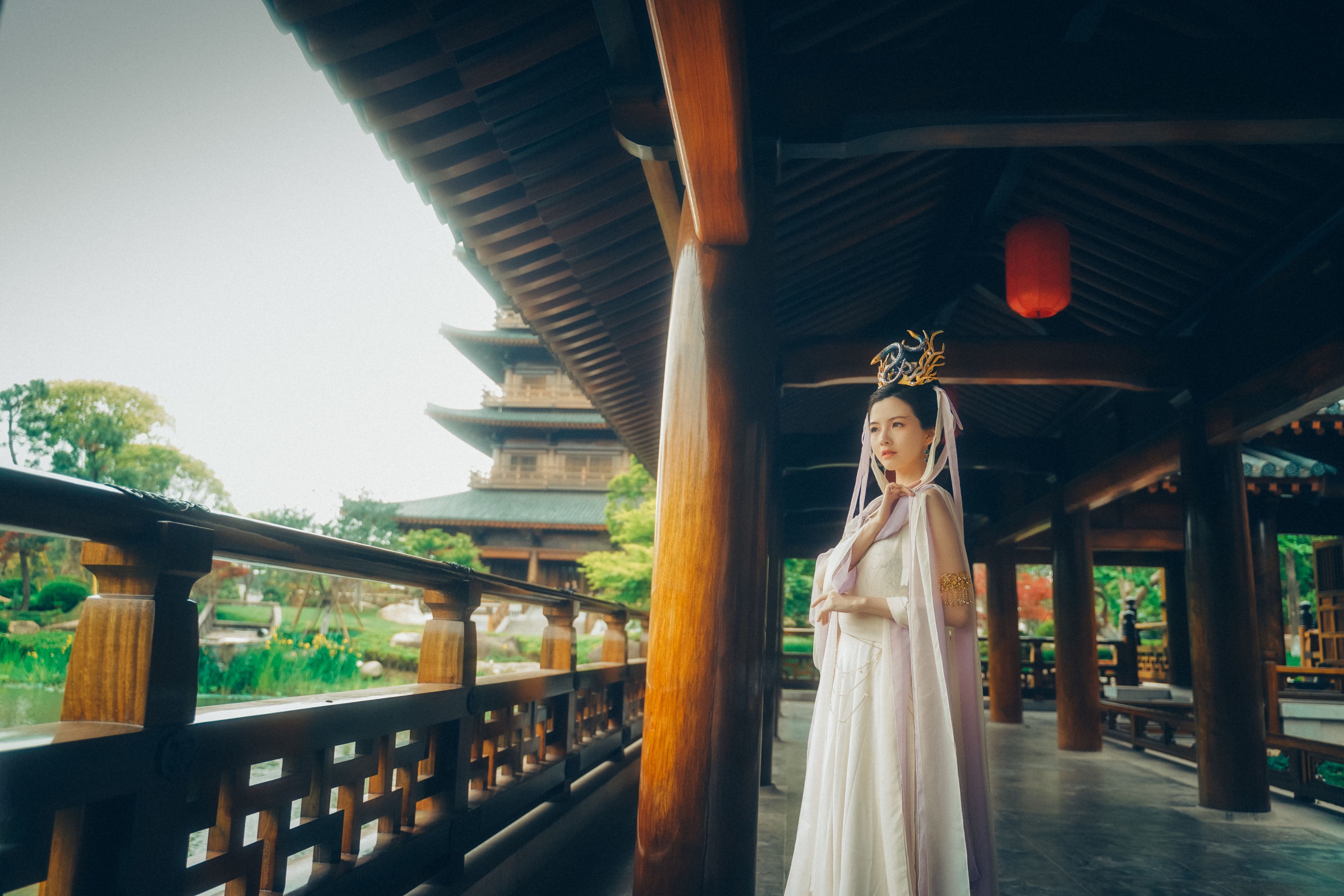 Tifa丁小妮 – 《长月烬明》[48P]