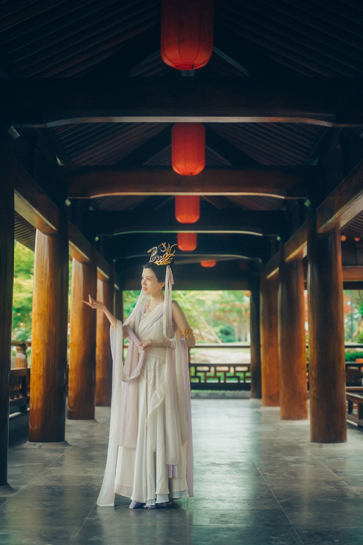 Tifa丁小妮 – 《长月烬明》[48P]