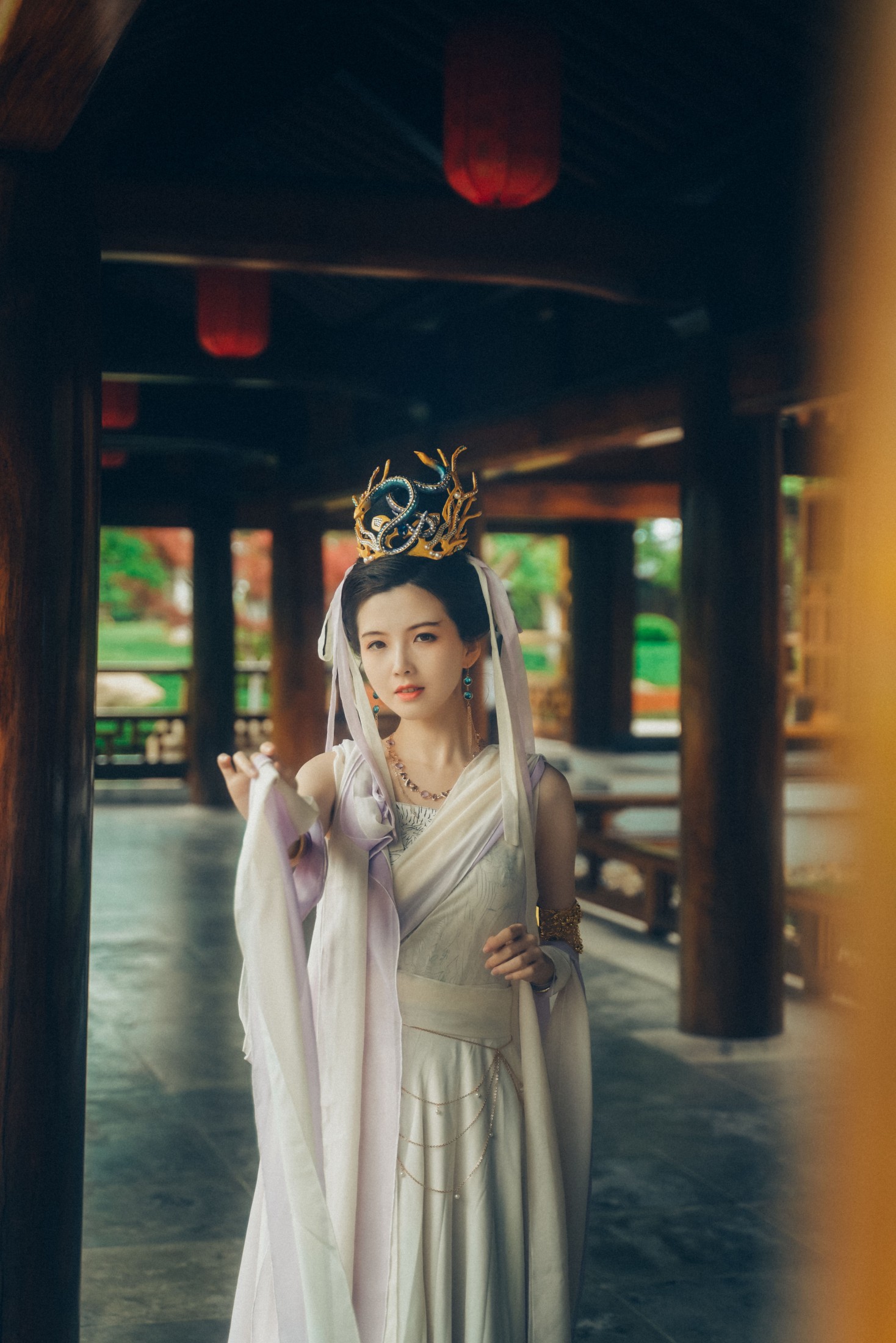 Tifa丁小妮 – 《长月烬明》[48P]