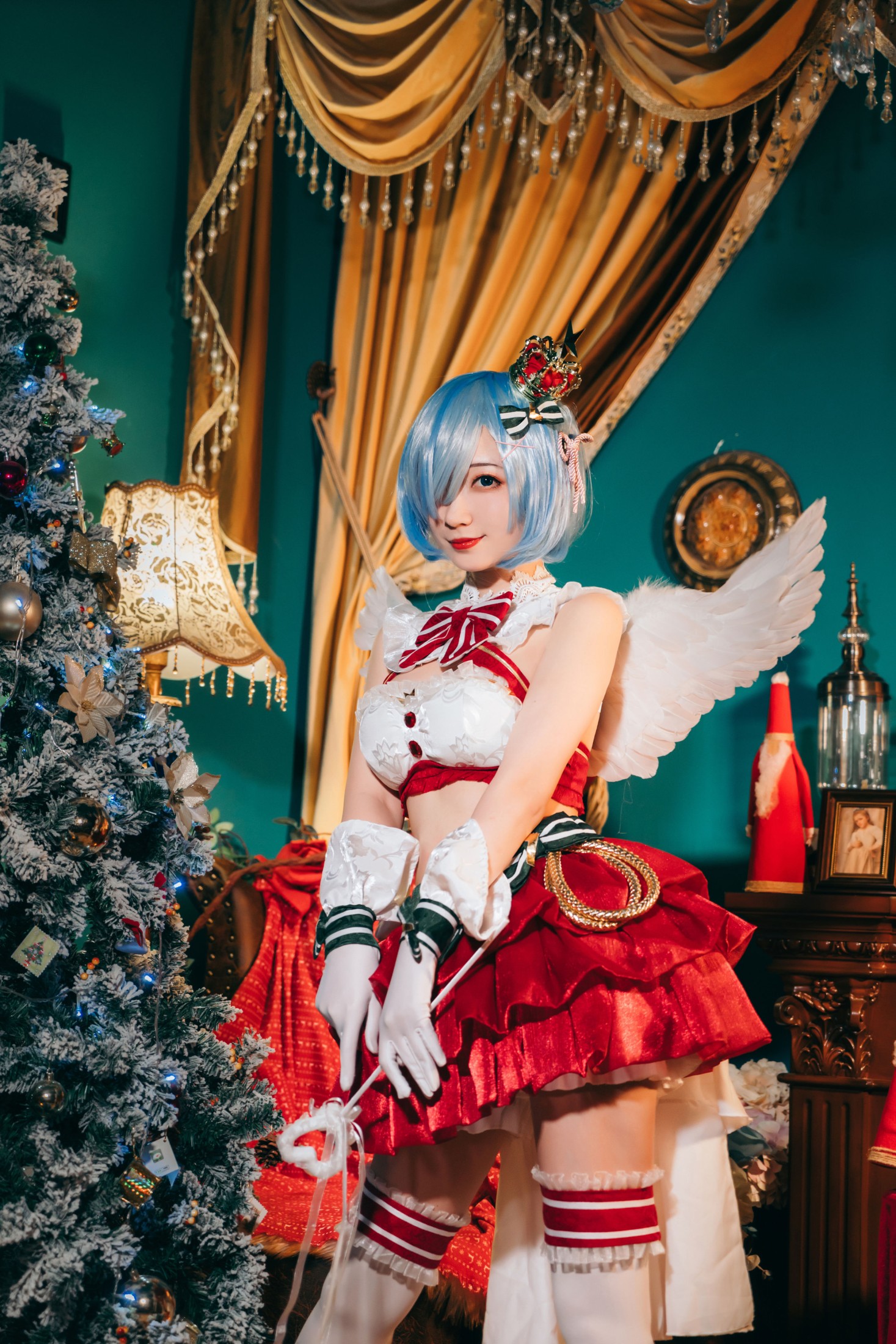 桃墨公子x – 《蕾姆的圣诞》[22P]