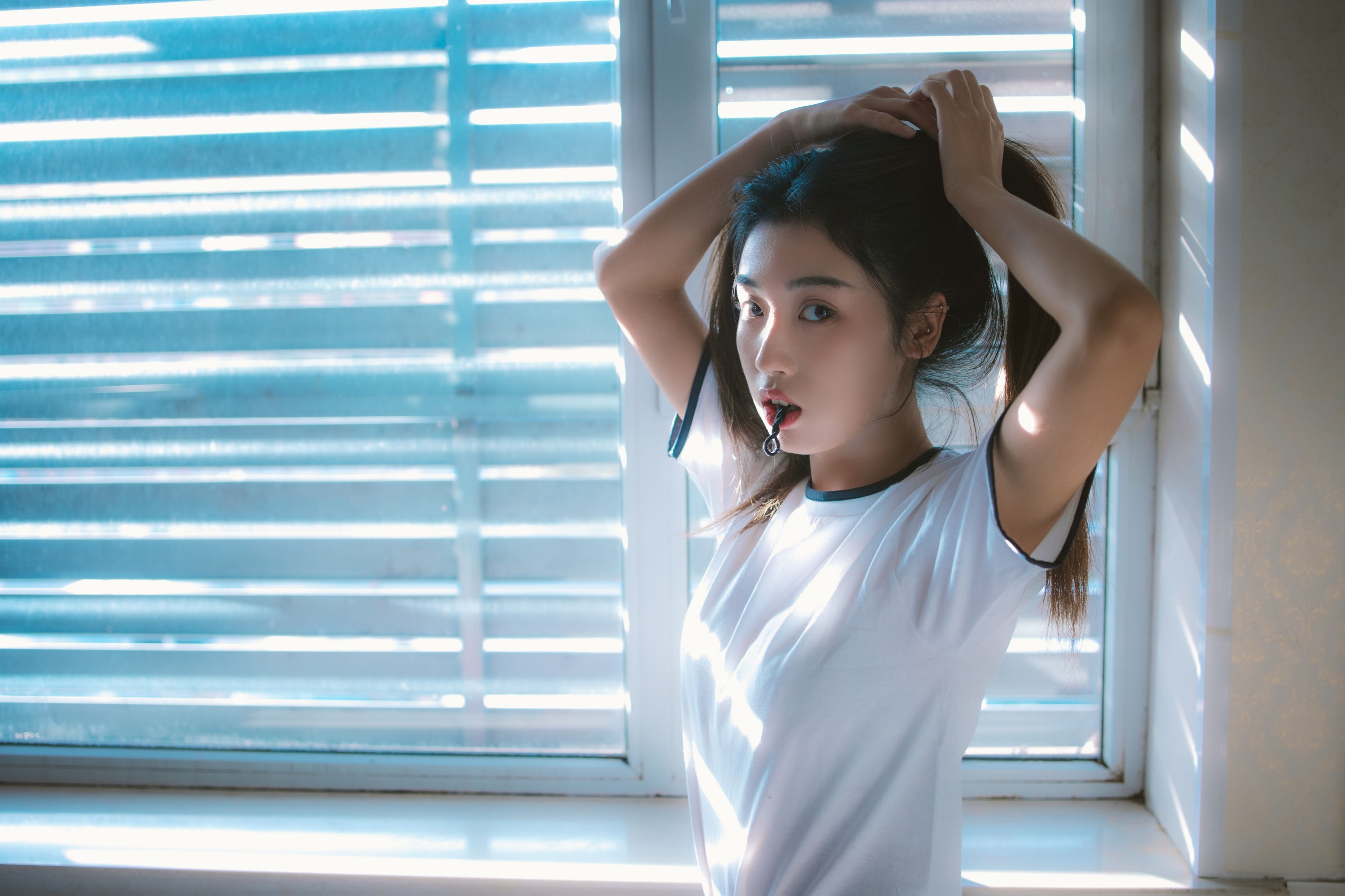 文文 – 《室内日系运动服》[36P]