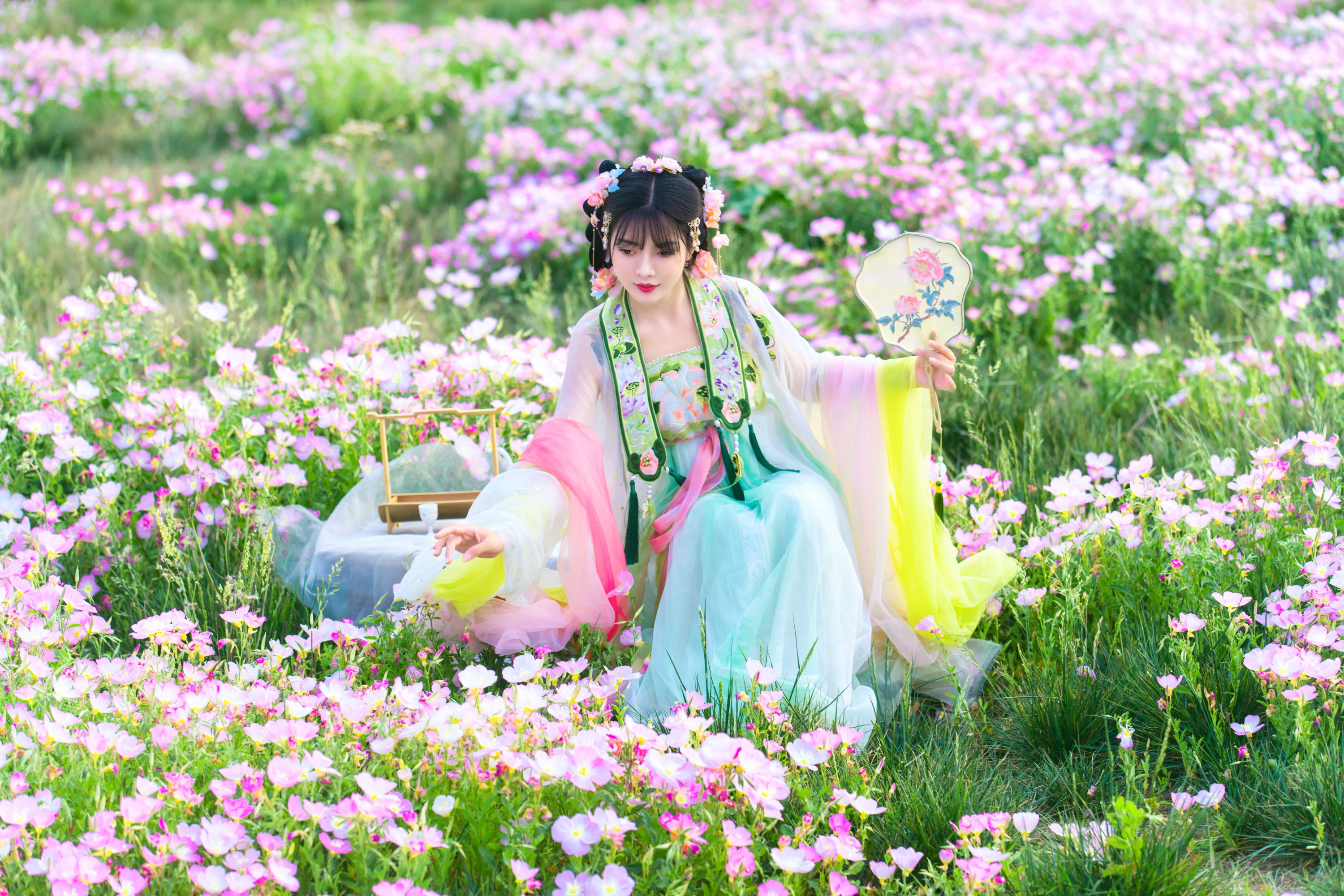 小星星 – 《春深处》[47P]