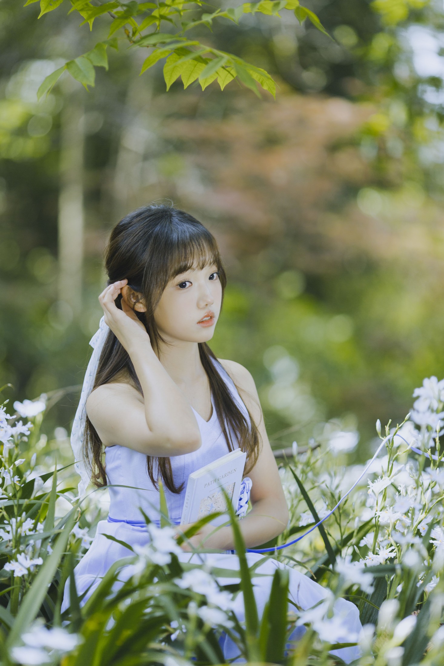 狗脸猫咪 – 《植物系少女》[20P]