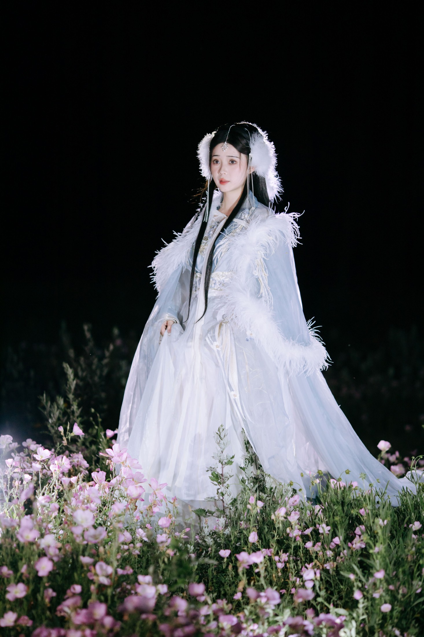 褚鸢鸢 – 《月光》[28P]