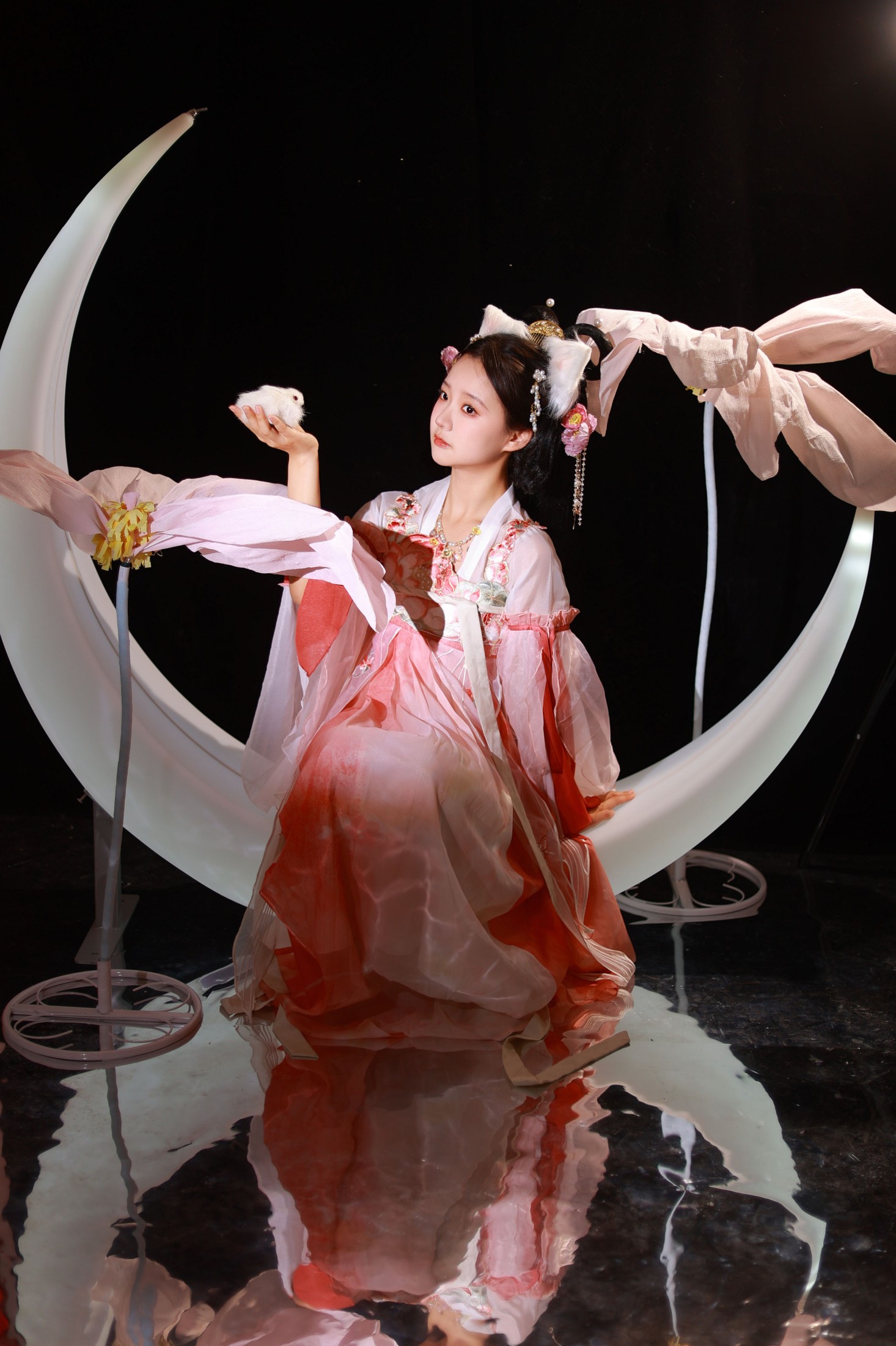 柚二白白 – 《小荷花》[25P]