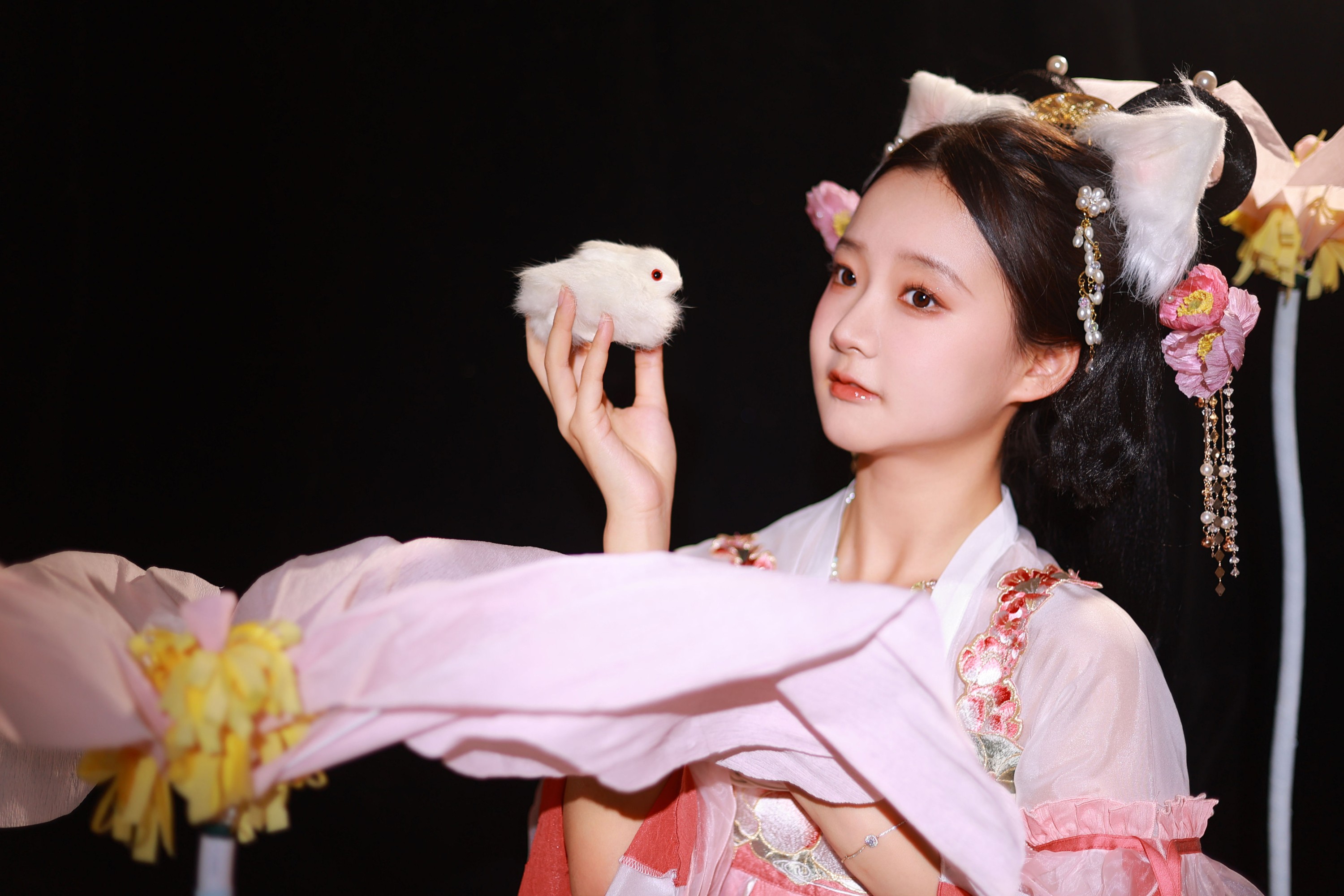 柚二白白 – 《小荷花》[25P]