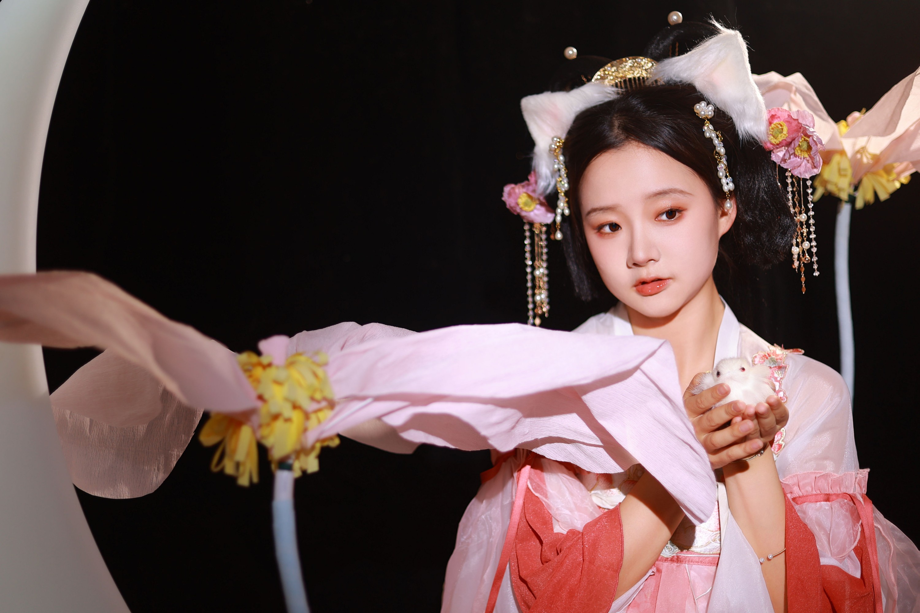 柚二白白 – 《小荷花》[25P]