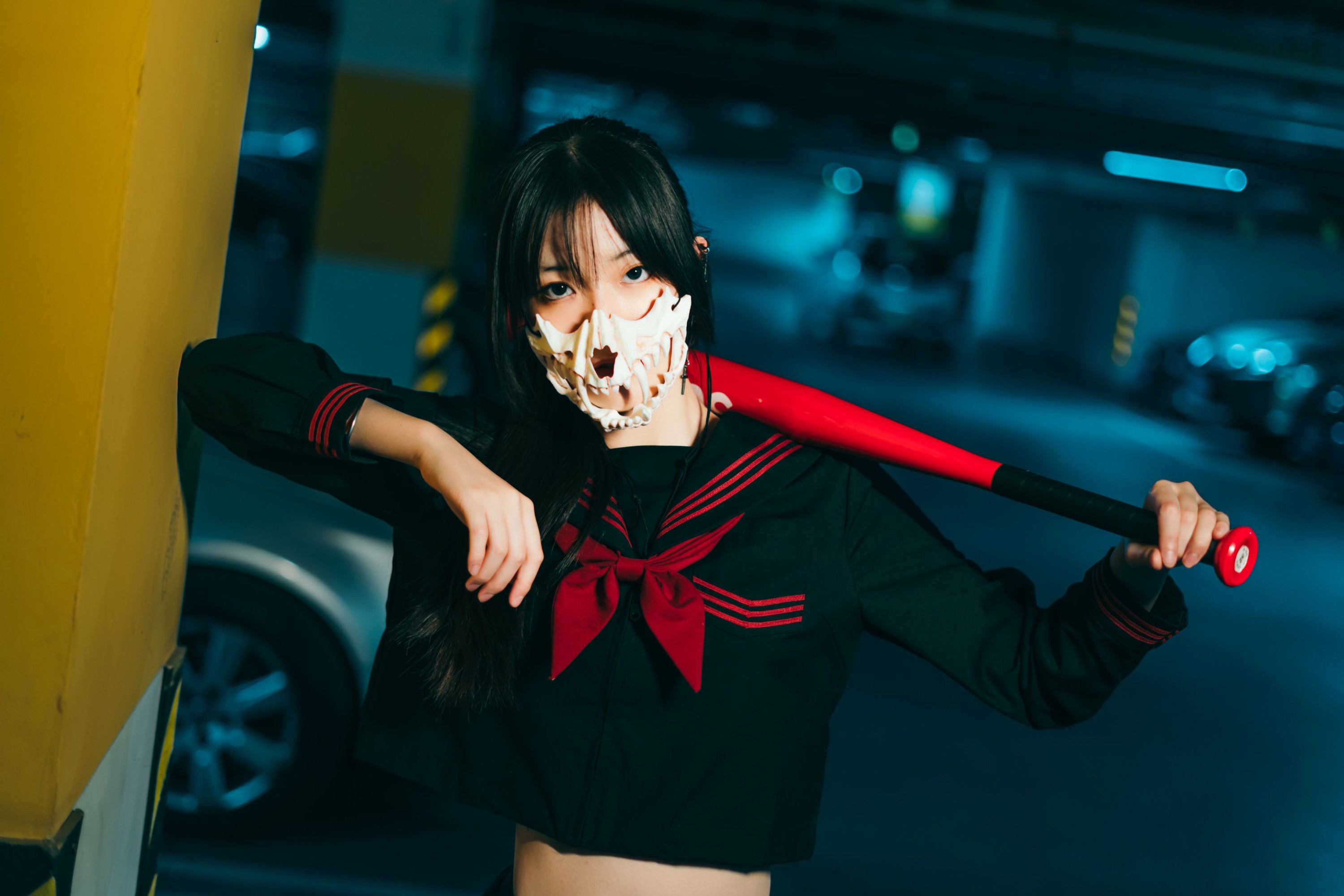 零漆 – 《不良JK少女》[22P]