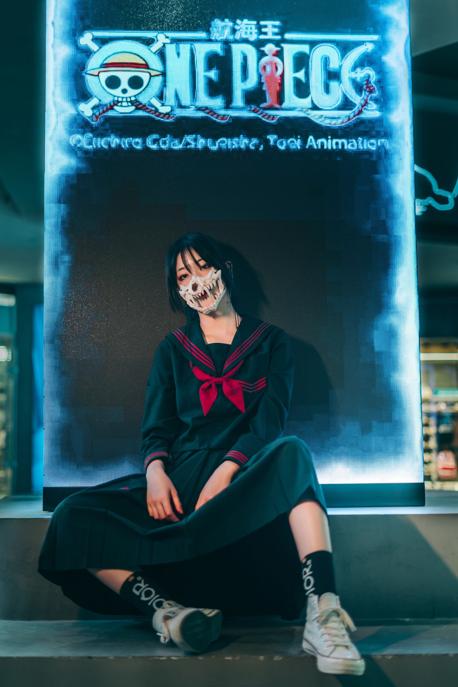 零漆 – 《不良JK少女》[22P]