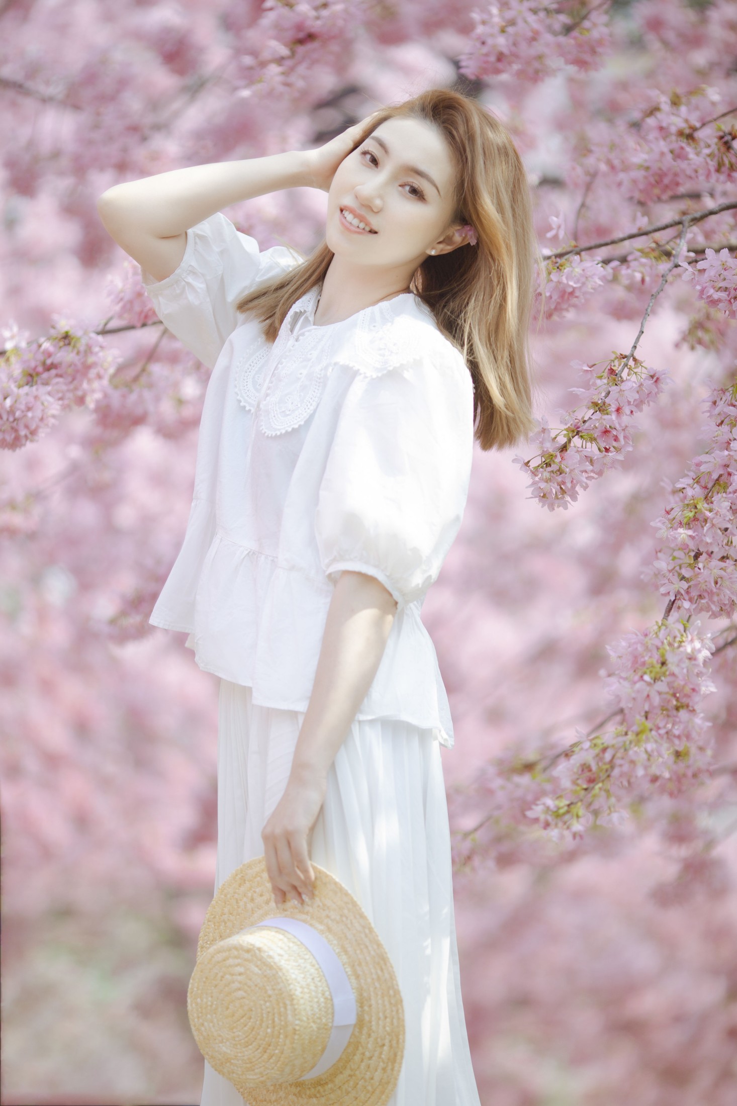 七七四十九 – 《春日樱》[20P]