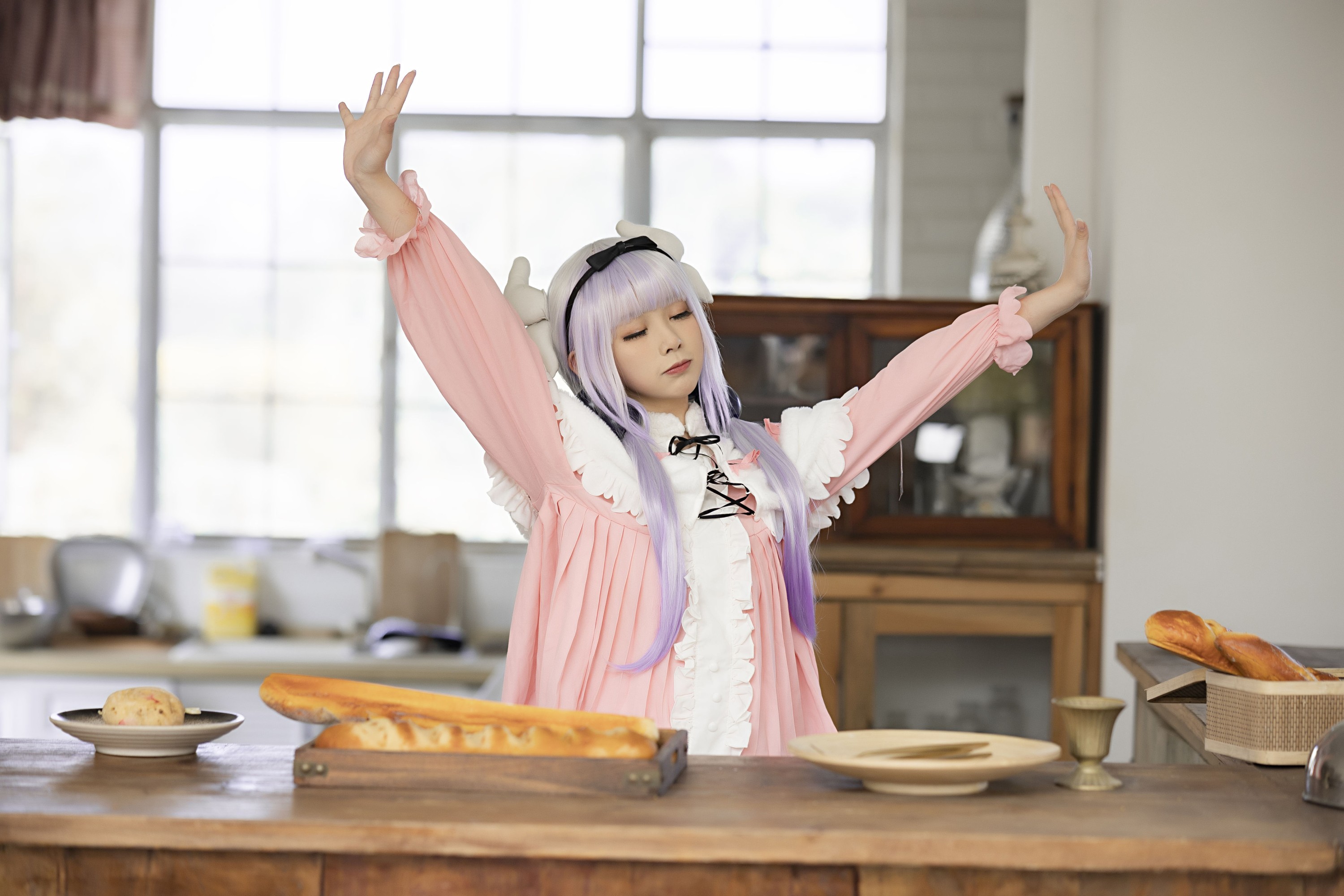 夏天是马猴烧酒 – 《小林家的龙女仆》[22P]