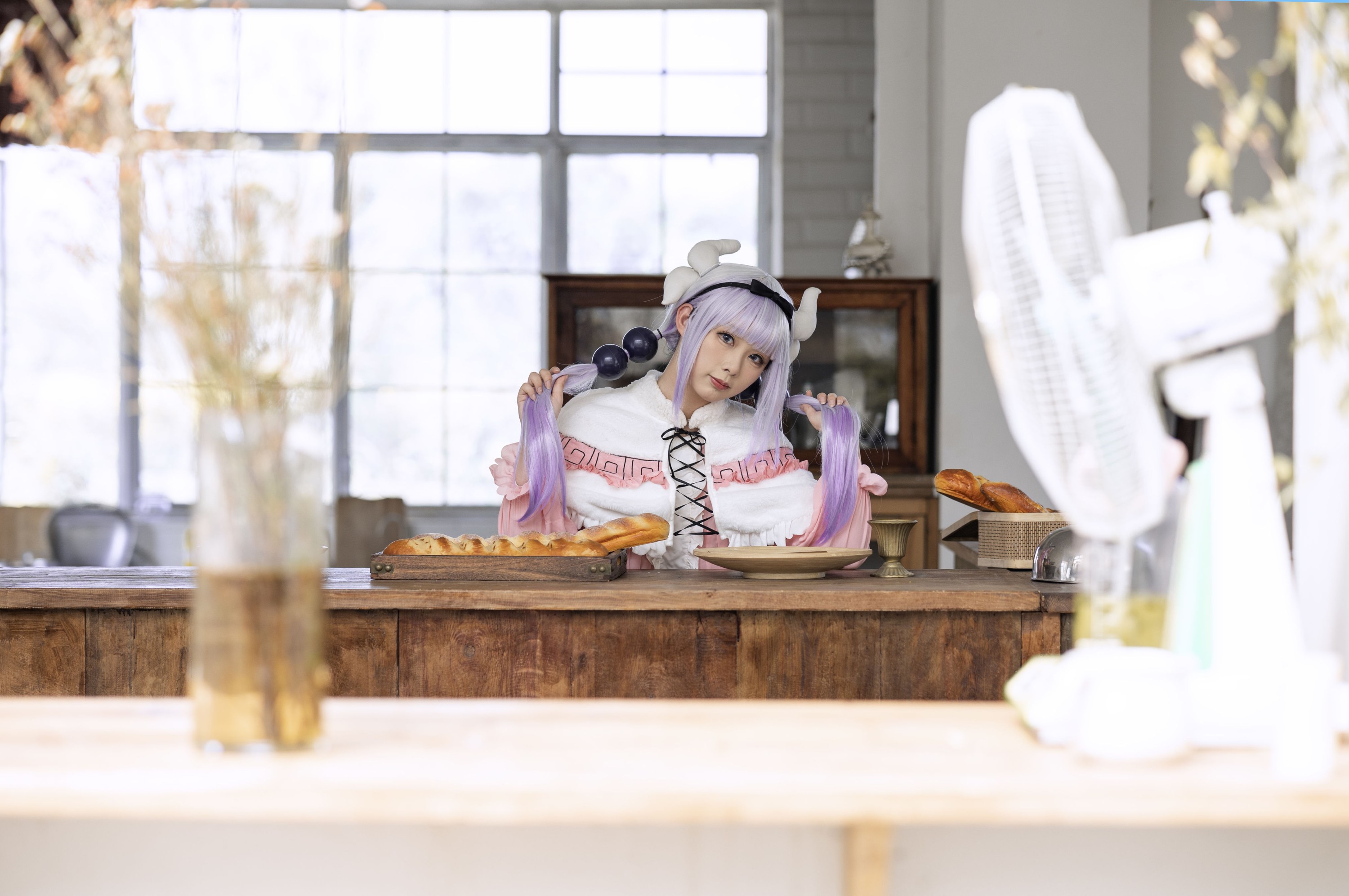 夏天是马猴烧酒 – 《小林家的龙女仆》[22P]