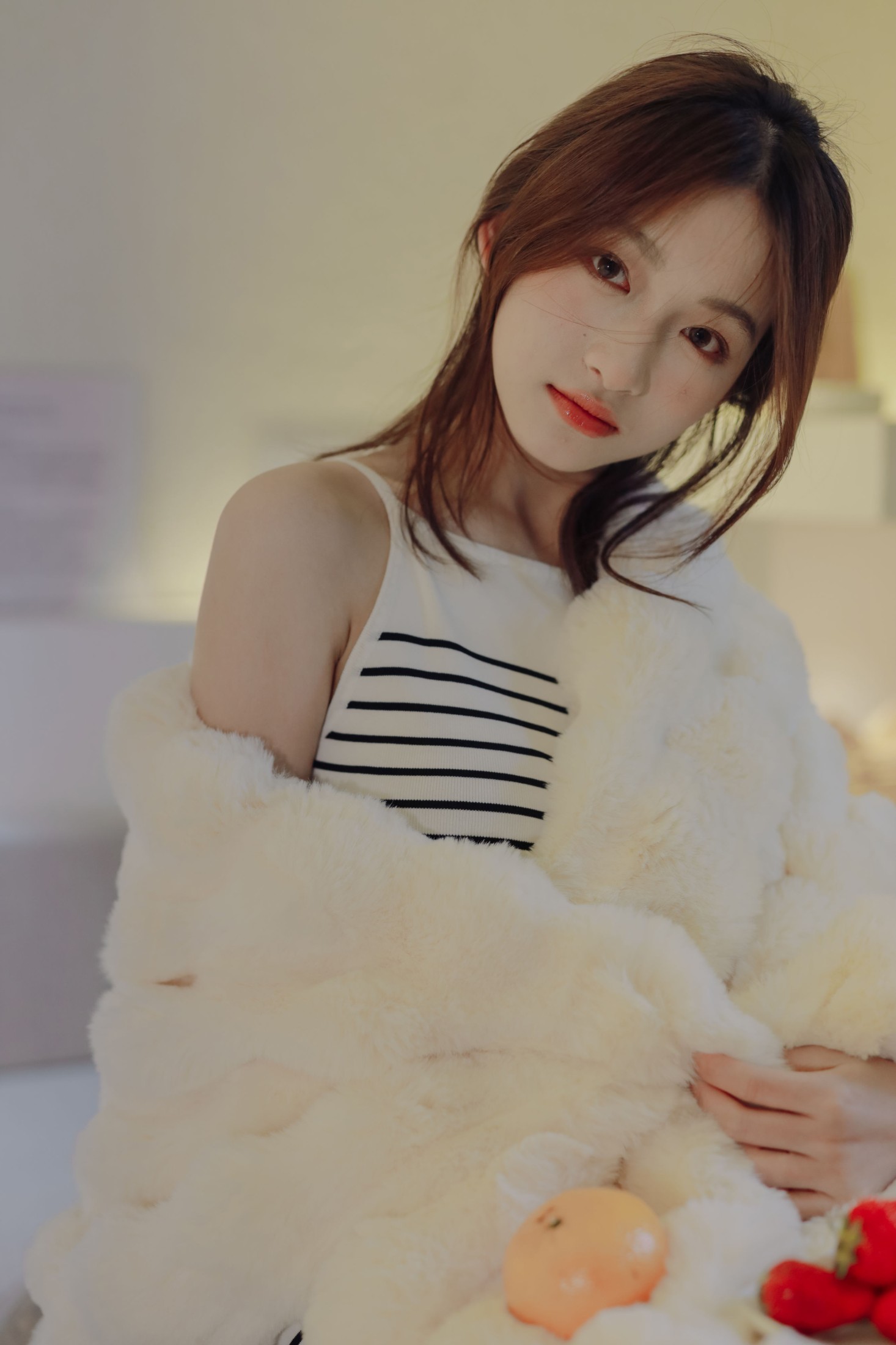 钰儿 – 《草莓少女》[28P]