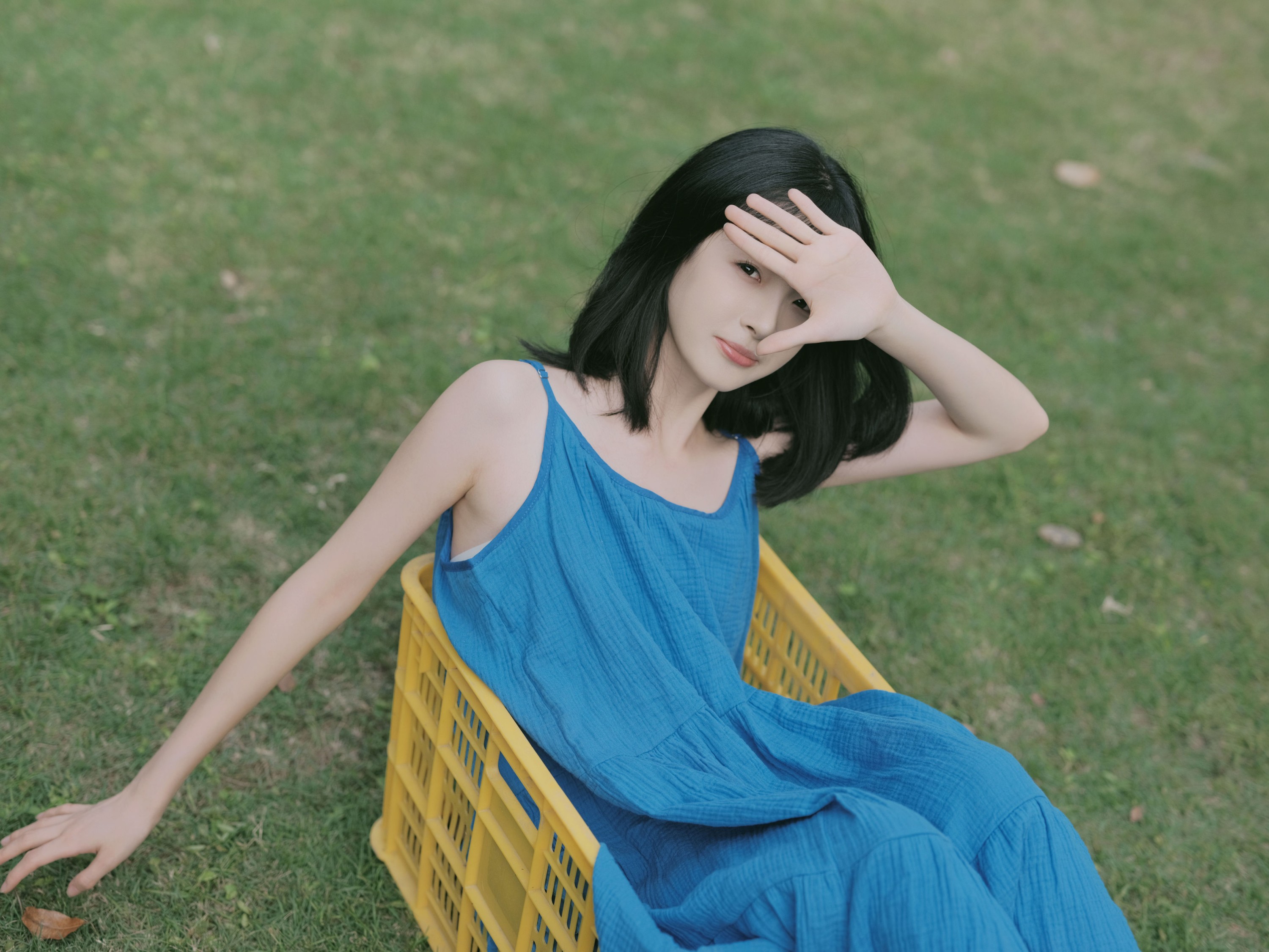 白野 – 《交织的童年》[45P]