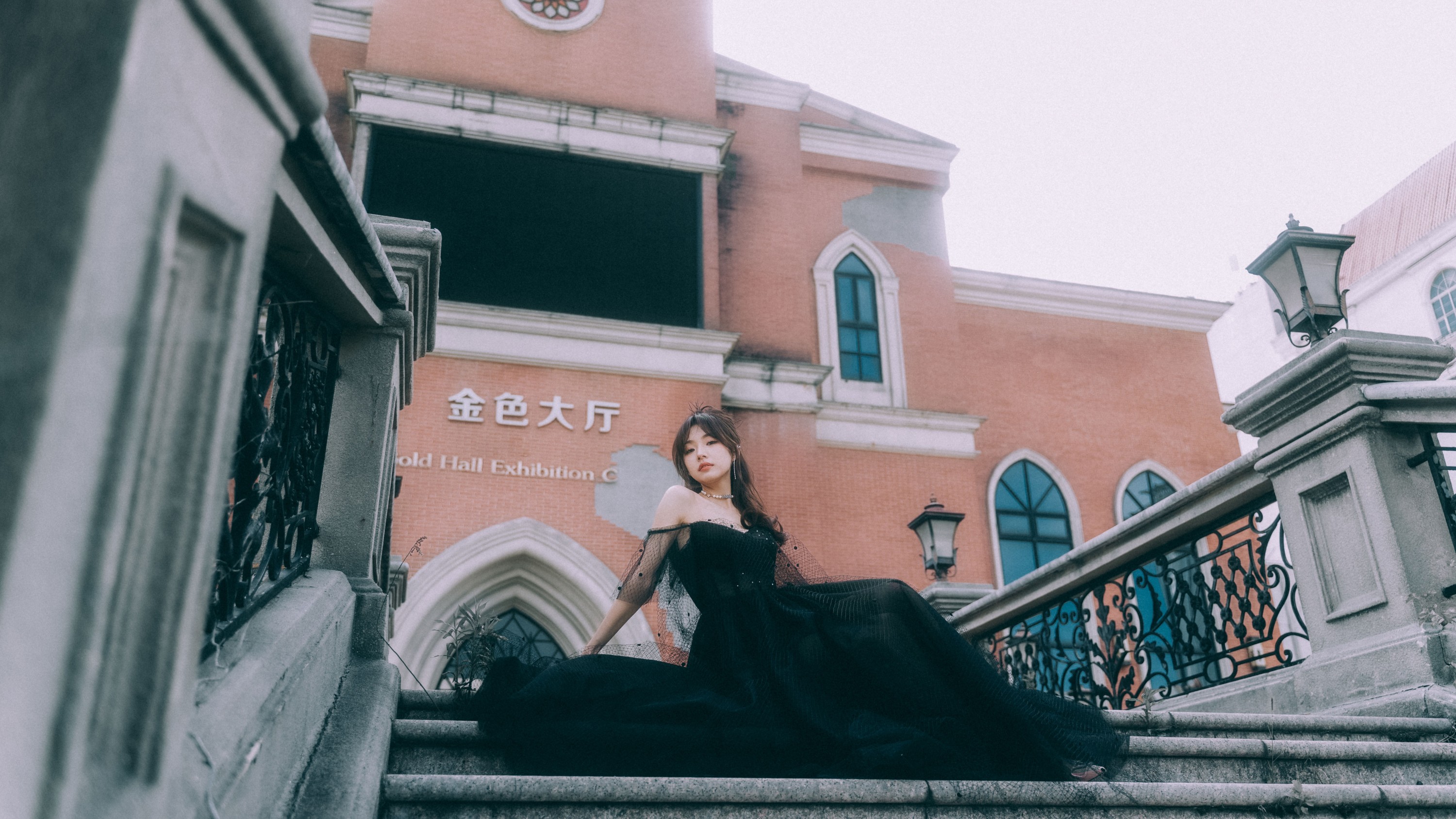 肖肖 – 《黑色婚纱》[47P]