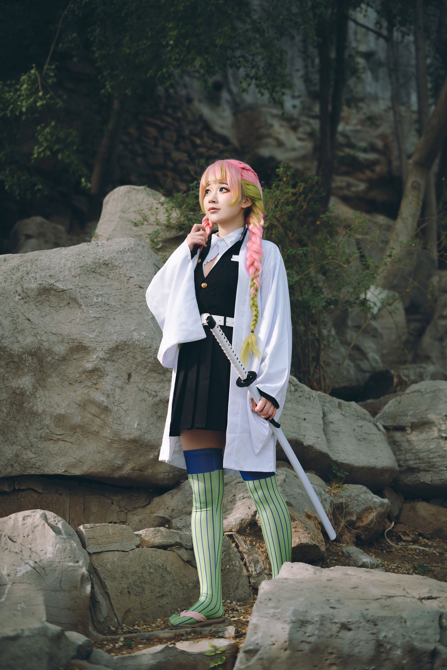 桃墨公子x – 《鬼灭之刃恋柱》[30P]