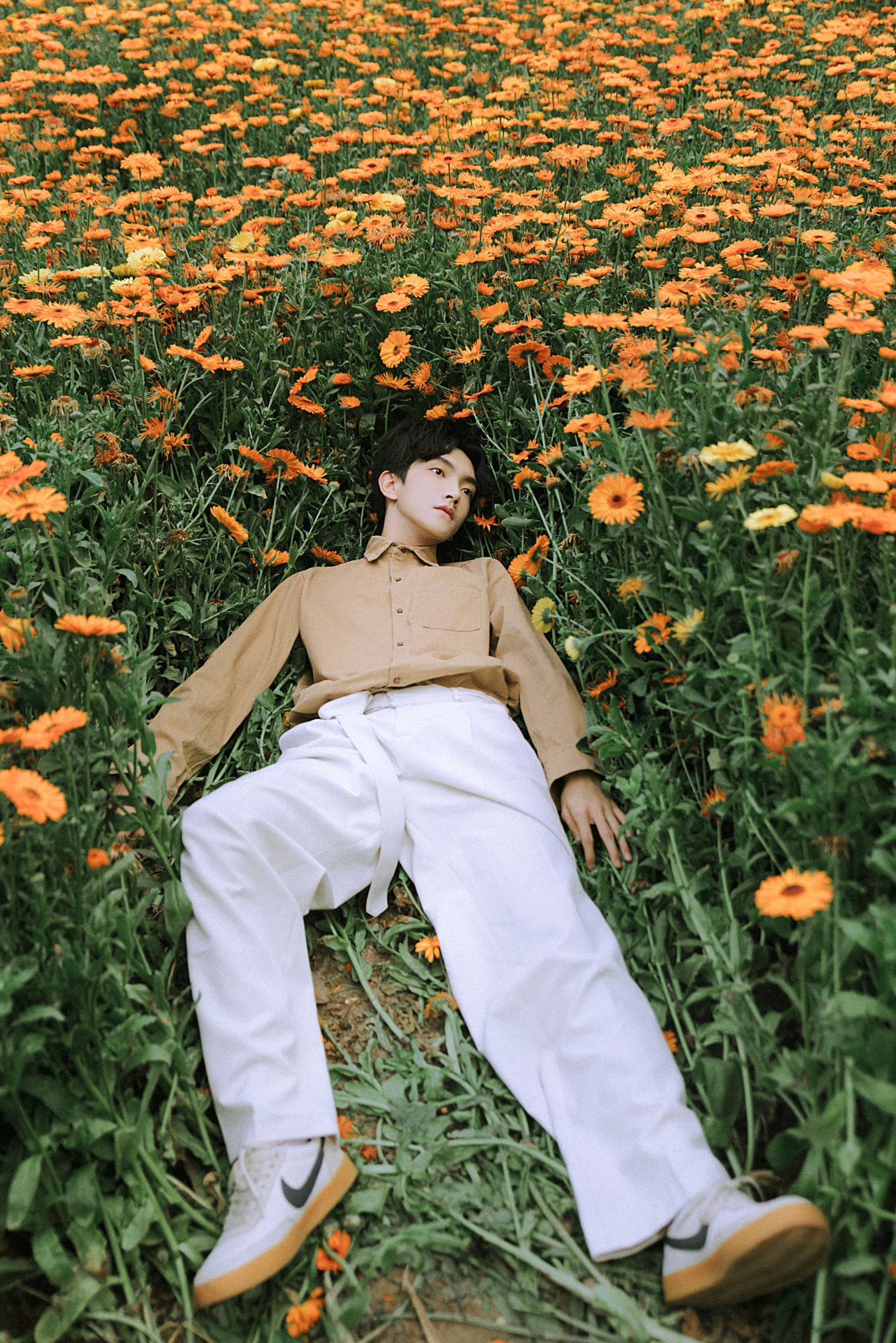 阿学 – 《花海少年》[21P]