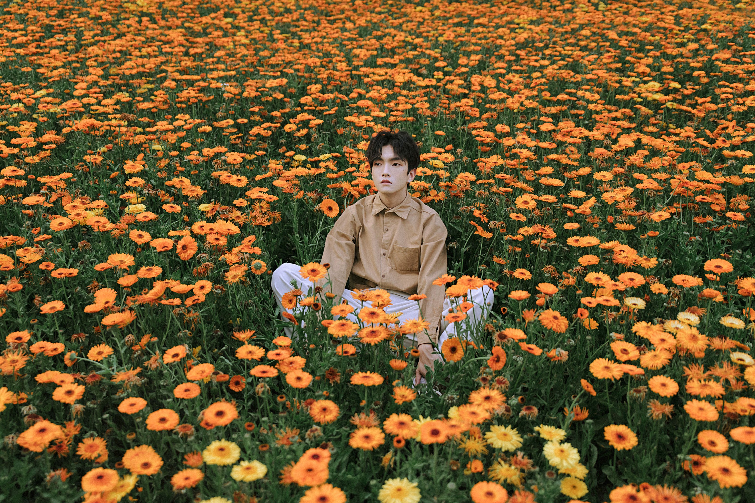 阿学 – 《花海少年》[21P]