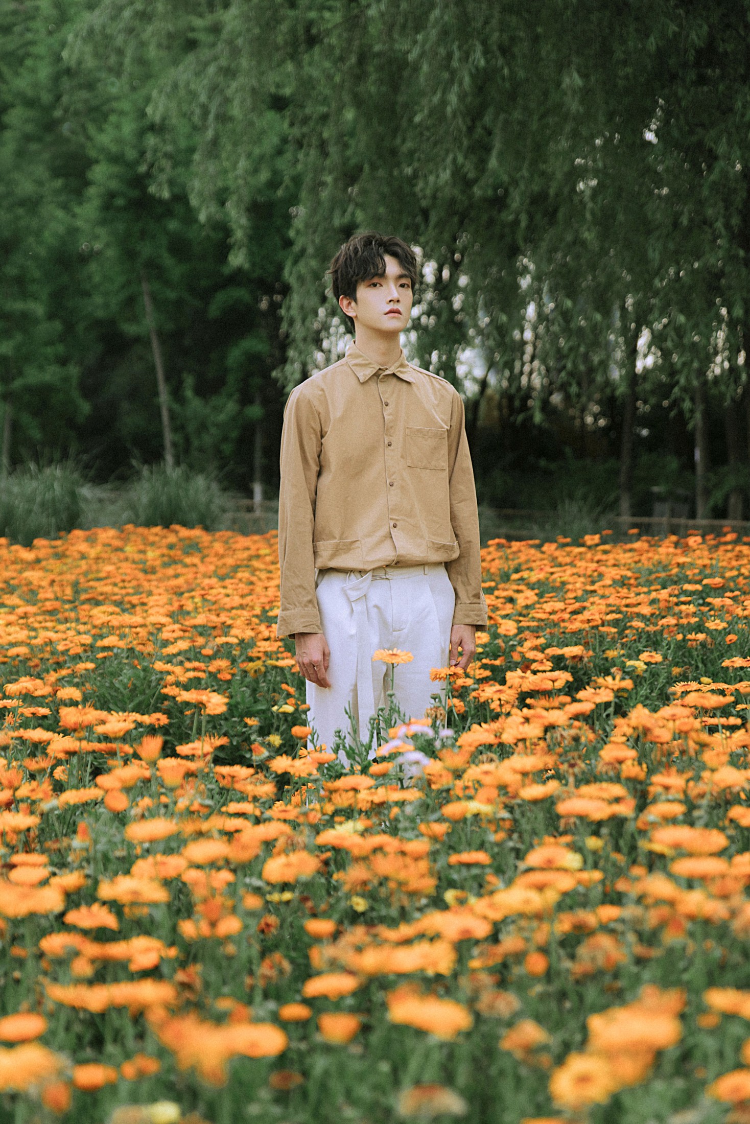 阿学 – 《花海少年》[21P]