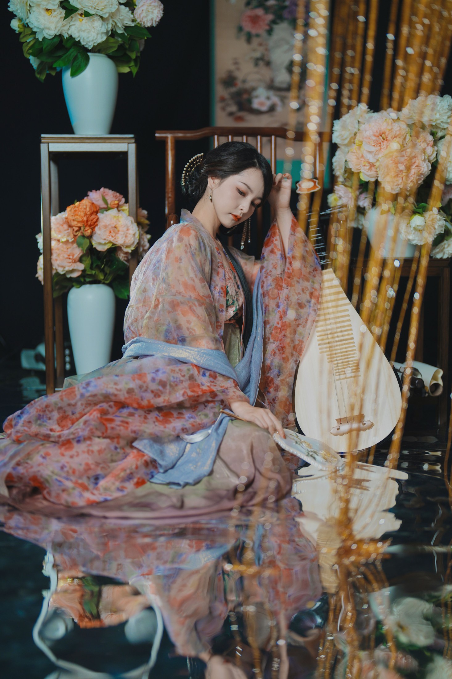 黄舒绮_suki – 《姹紫嫣红》[24P]