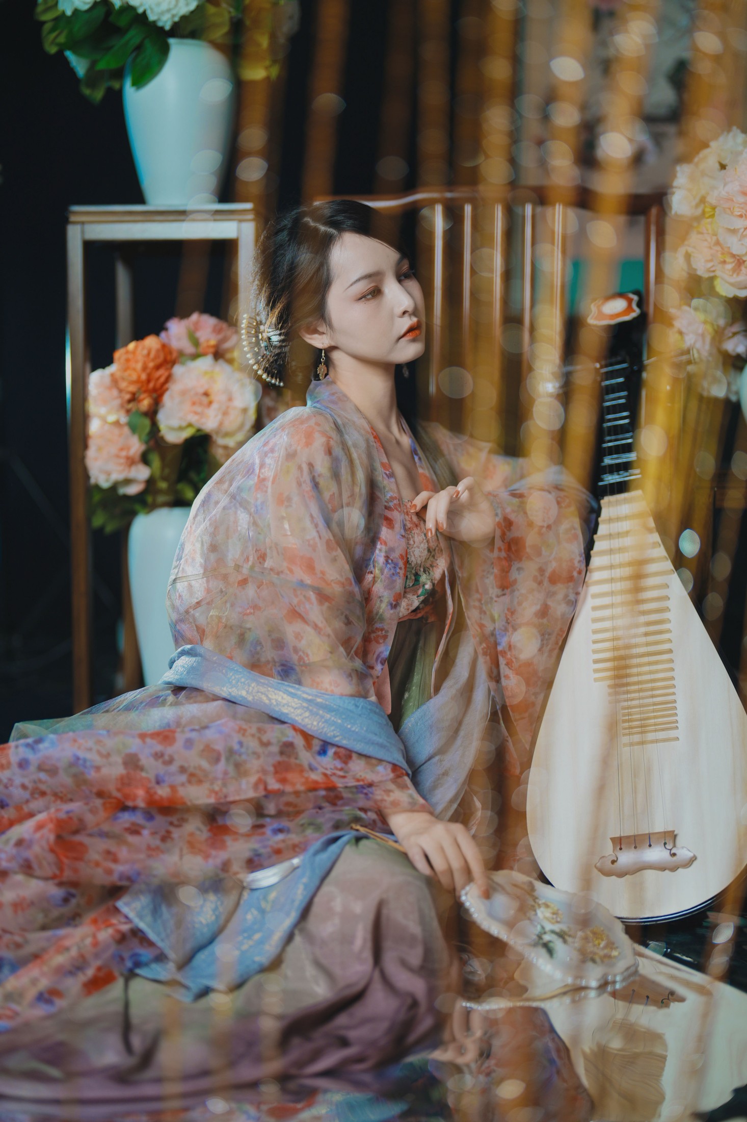 黄舒绮_suki – 《姹紫嫣红》[24P]