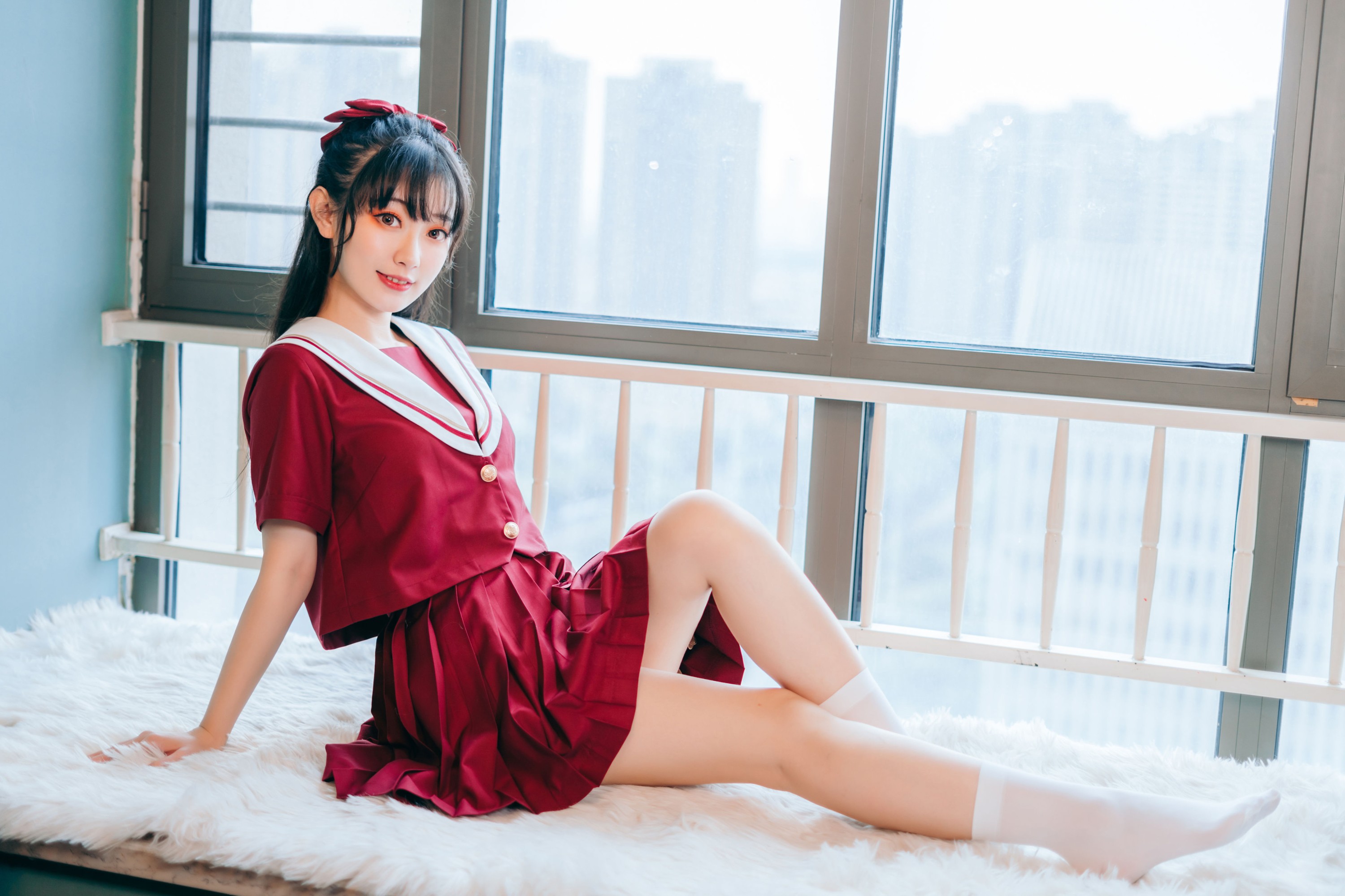 桃墨公子x – 《红色JK》[23P]