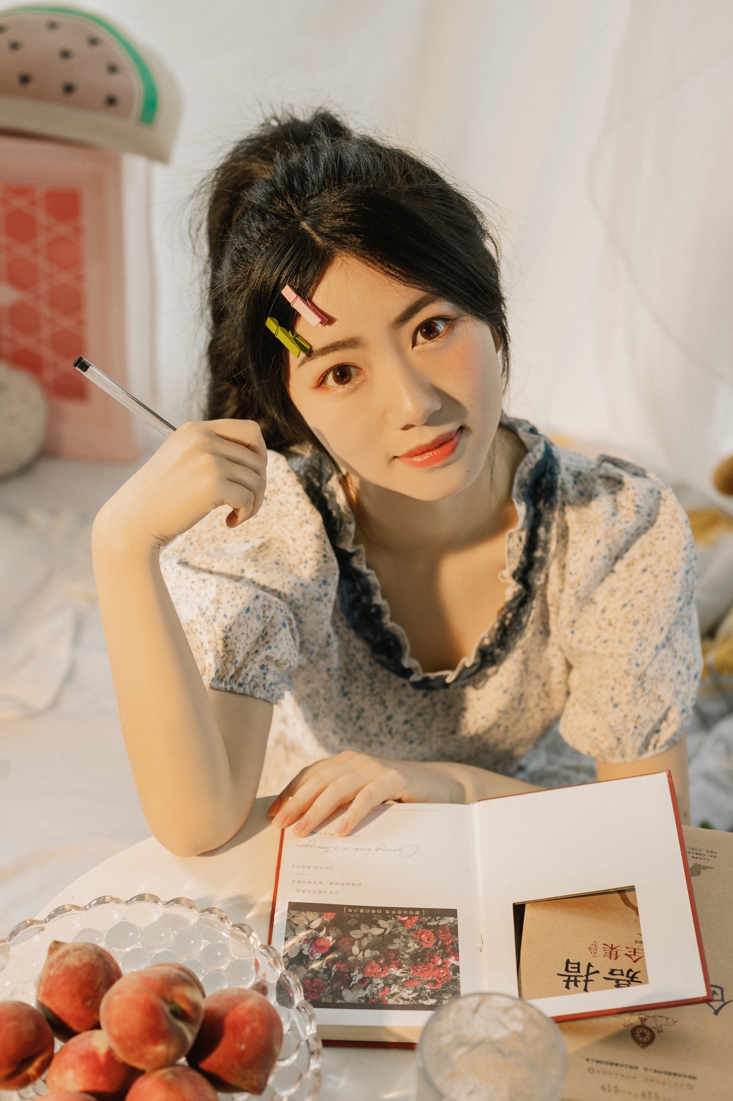 Dexter莹 – 《周末小记》[33P]