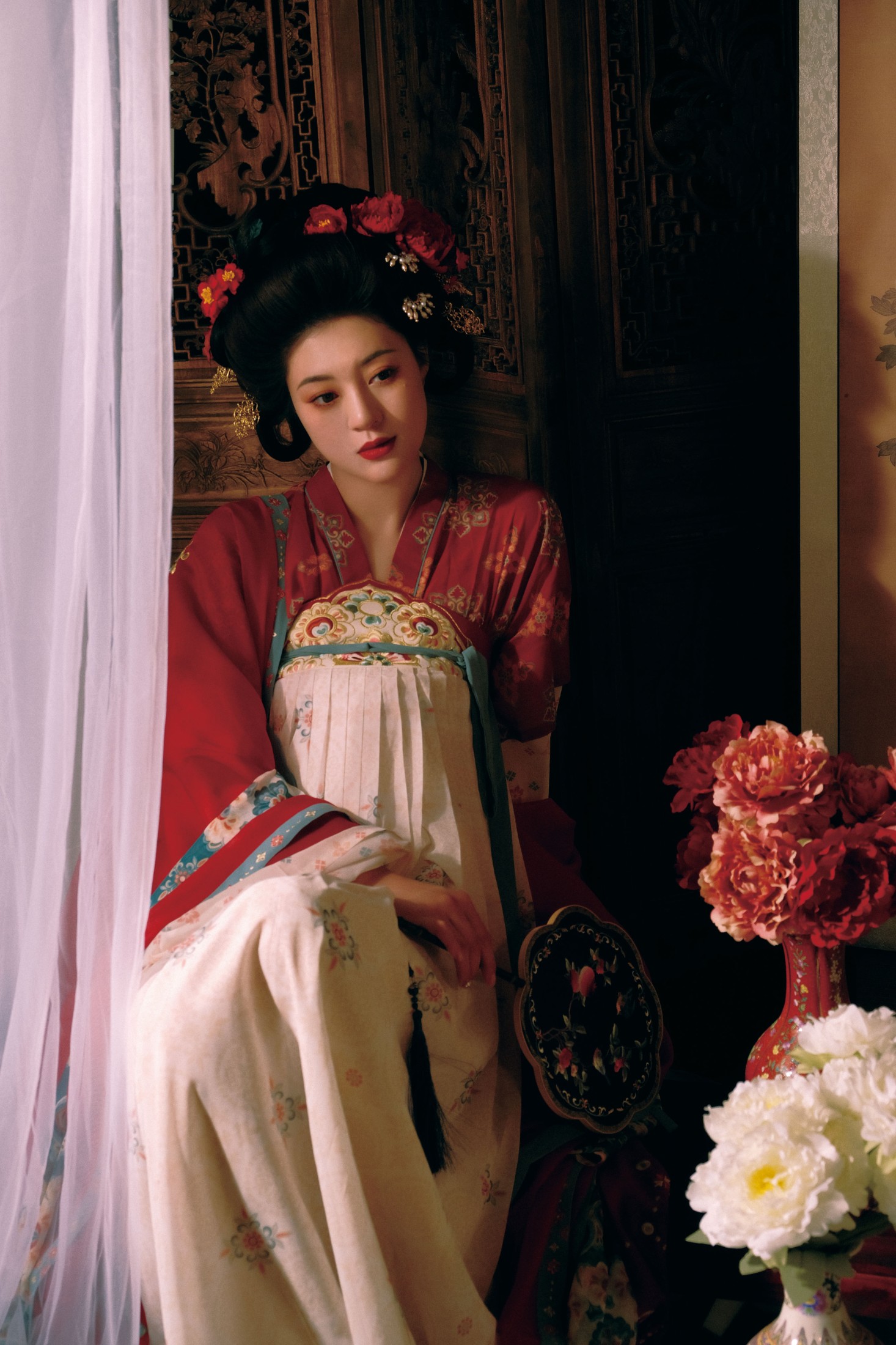 小楼 – 《花想容颜》[22P]