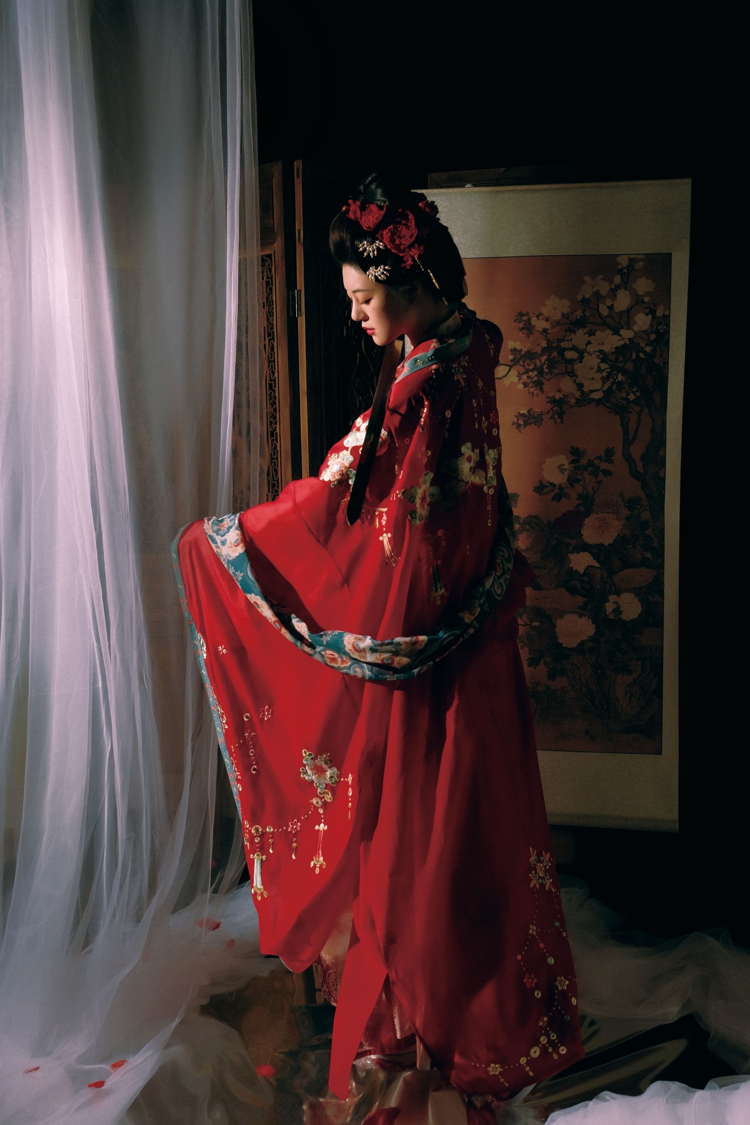 小楼 – 《花想容颜》[22P]