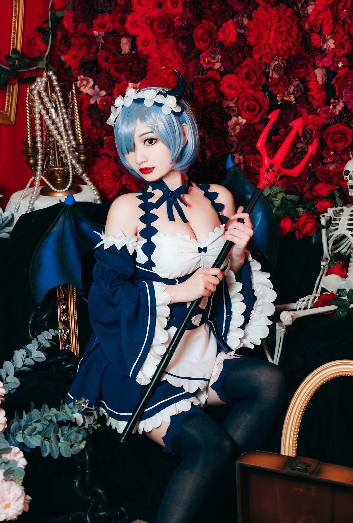 桃墨公子x – 《蕾姆小恶魔》[24P]