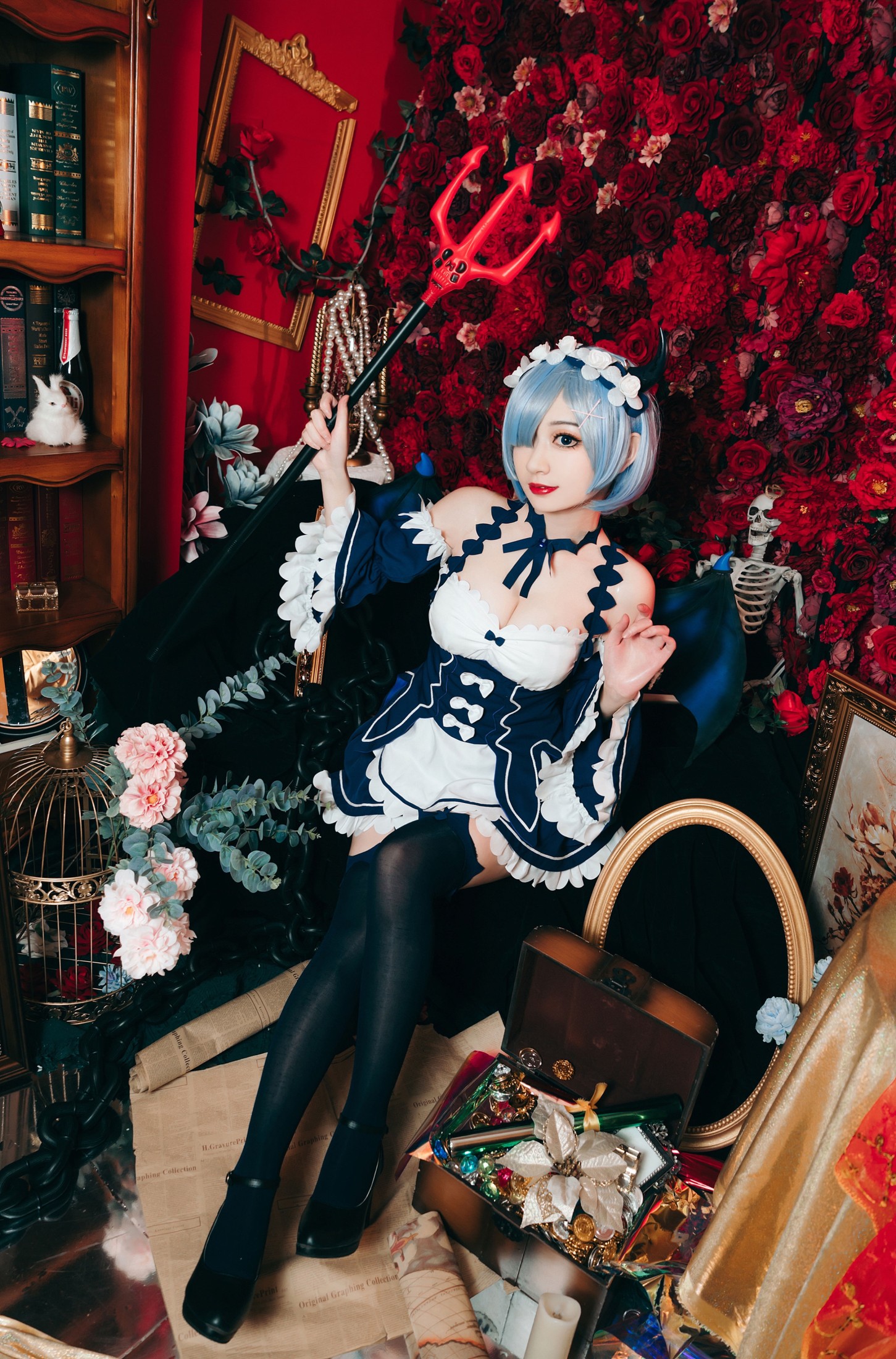 桃墨公子x – 《蕾姆小恶魔》[24P]