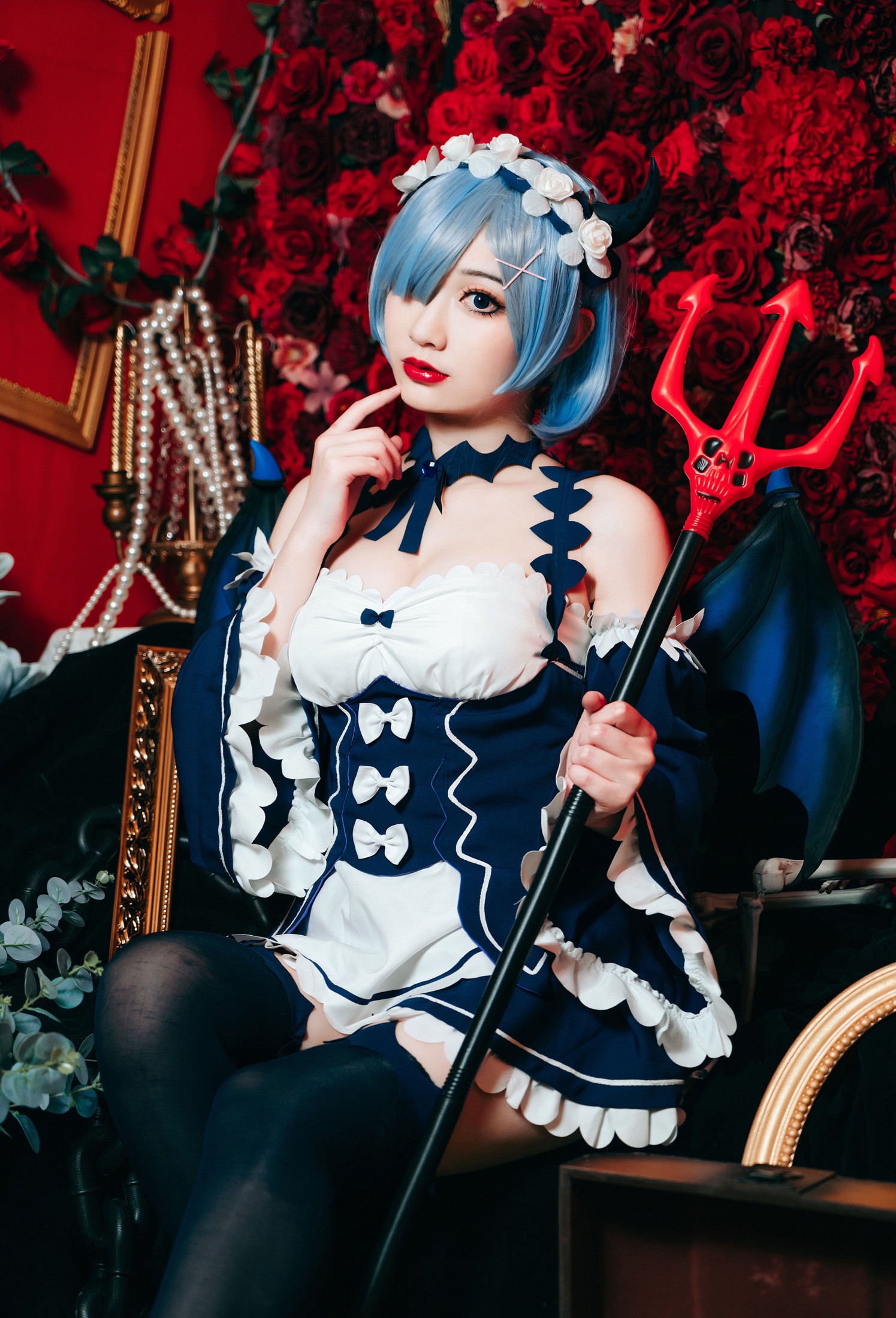 桃墨公子x – 《蕾姆小恶魔》[24P]